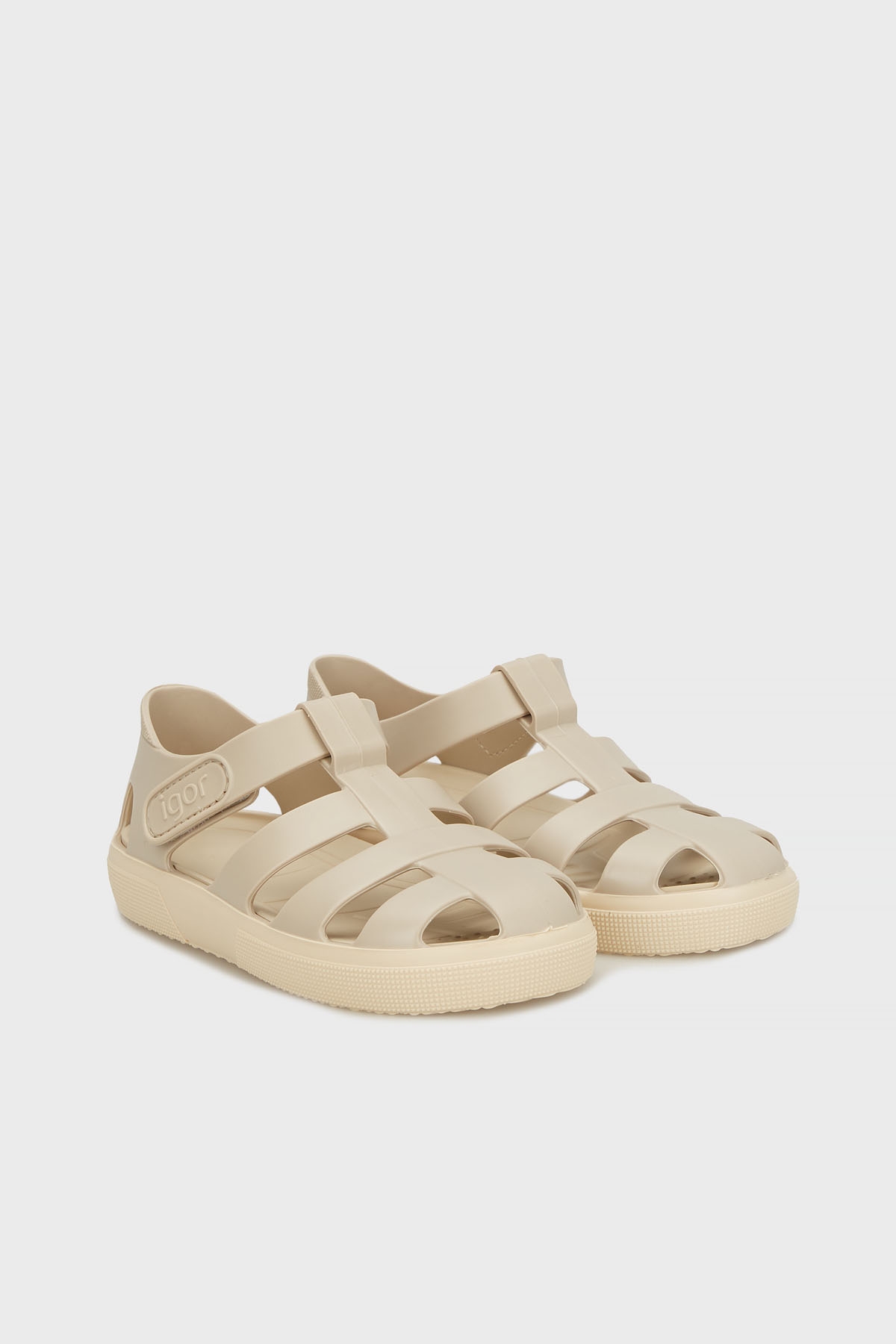 Unisex Çocuk Sandalet S10340 BEJ - Görsel 3