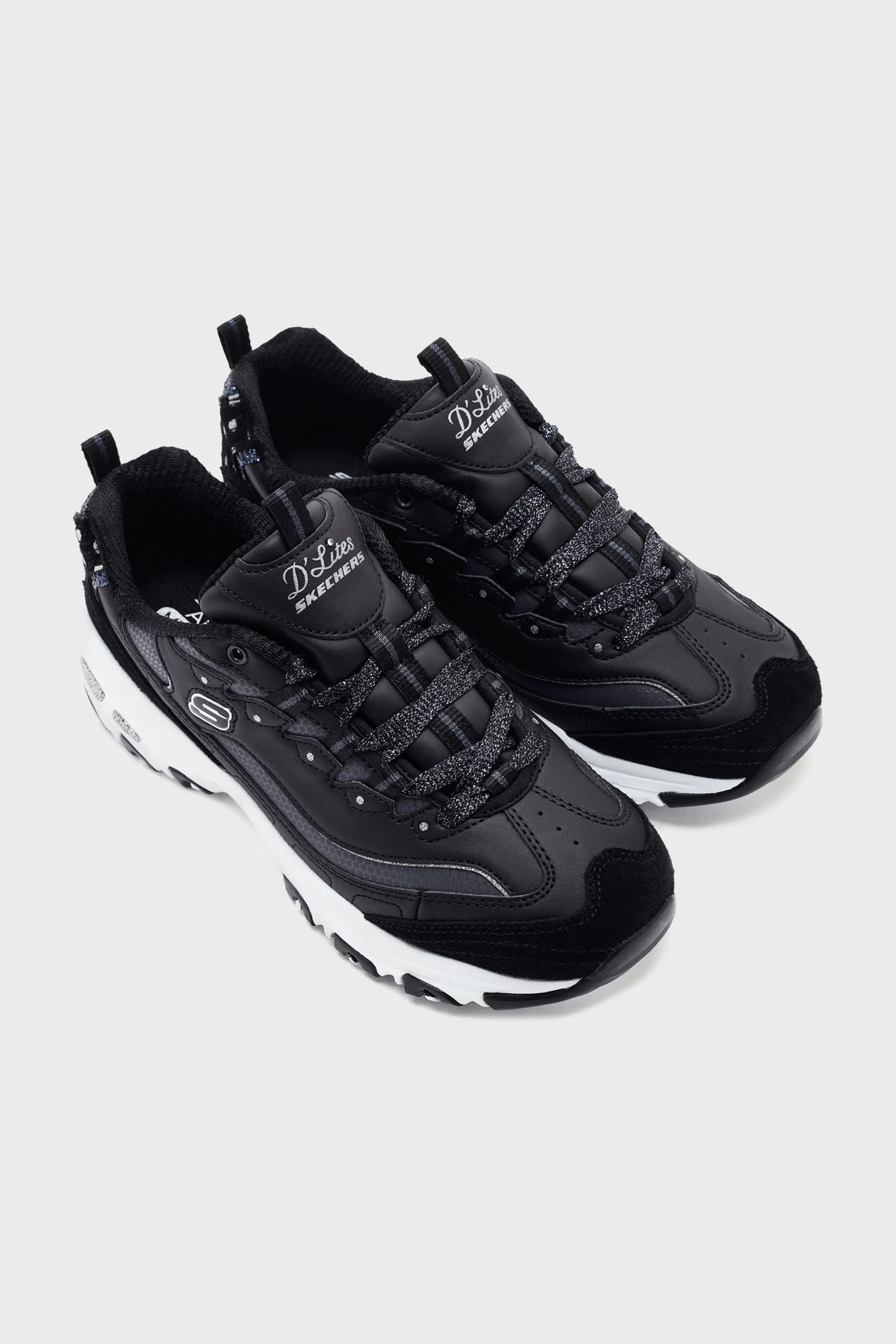 Bayan Ayakkabı 150235 BKW SİYAH-BEYAZ - Görsel 5