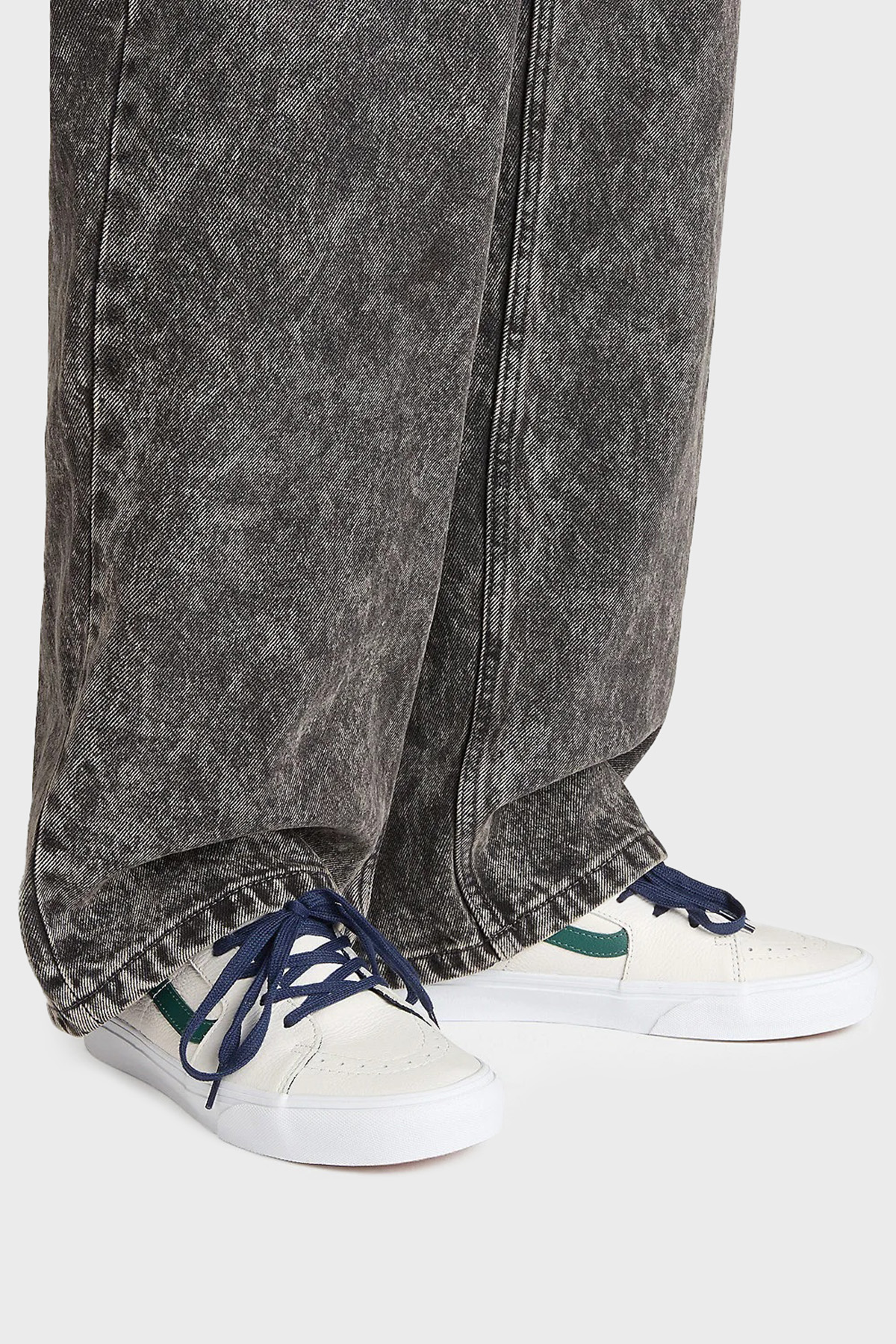 Unisex Ayakkabı VN0009QRWTM1 GRİ-BEYAZ - Görsel 3