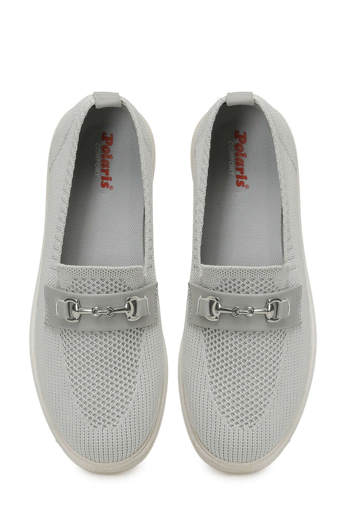 166783.Z5FX Gri Kadın Loafer - Görsel 5