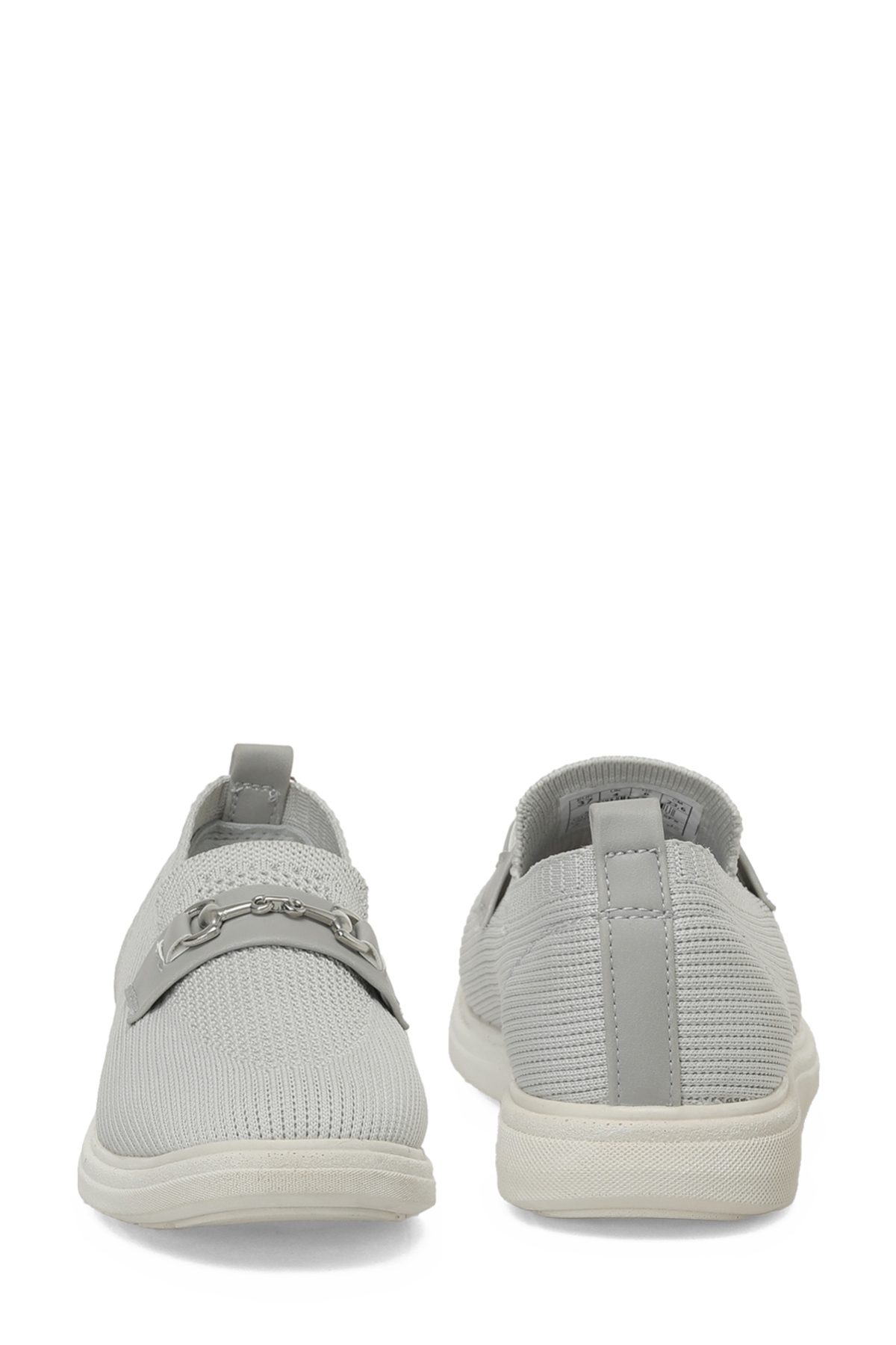 166783.Z5FX Gri Kadın Loafer - Görsel 6