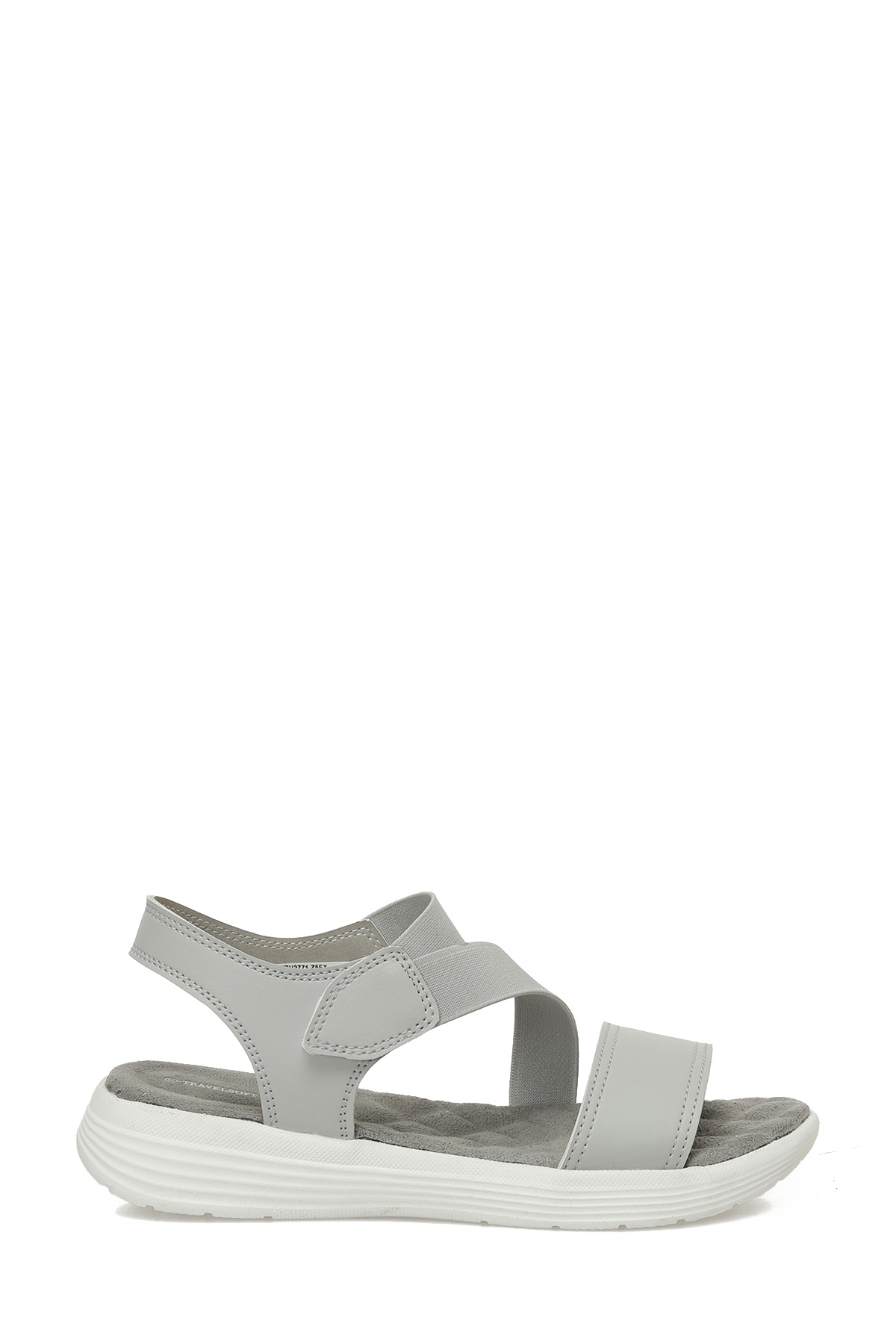 TRV2771.Z5FX Gri Kadın Comfort Ayakkabı - Görsel 2