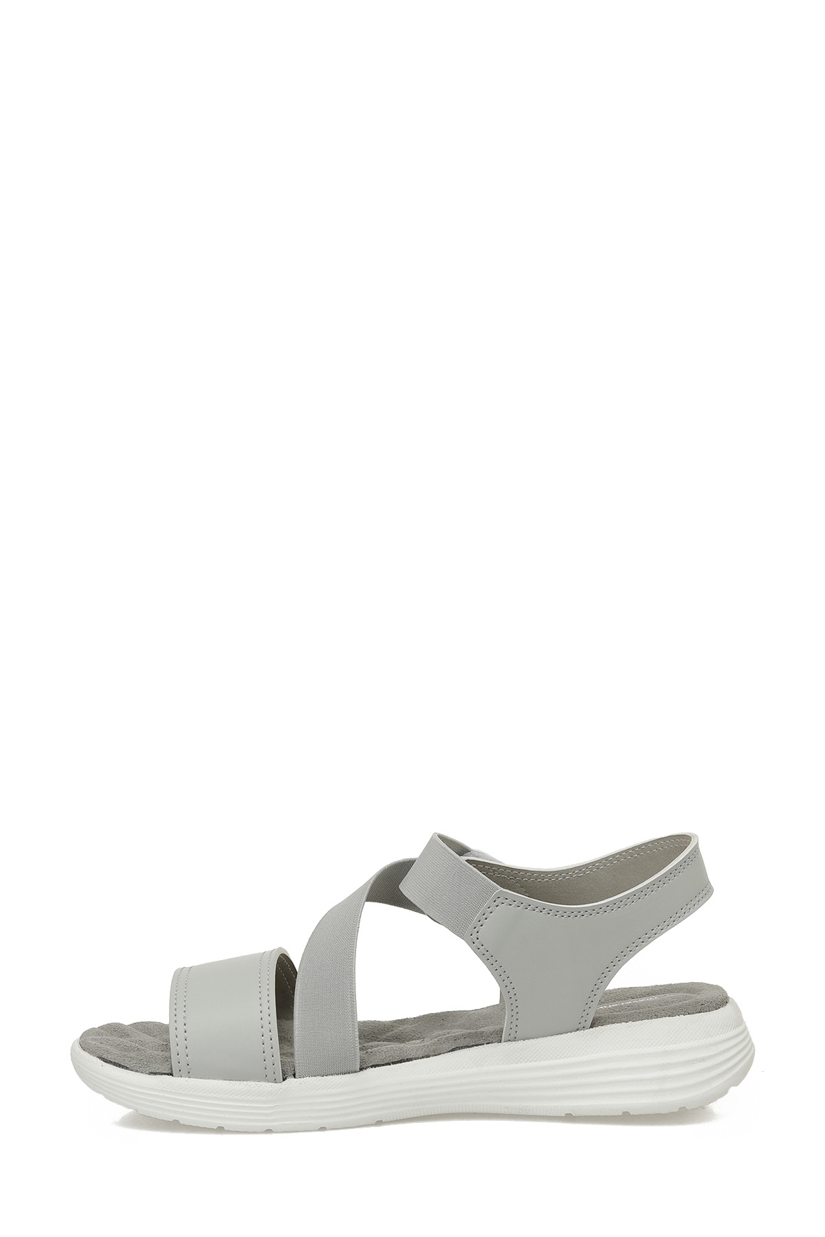 TRV2771.Z5FX Gri Kadın Comfort Ayakkabı - Görsel 4