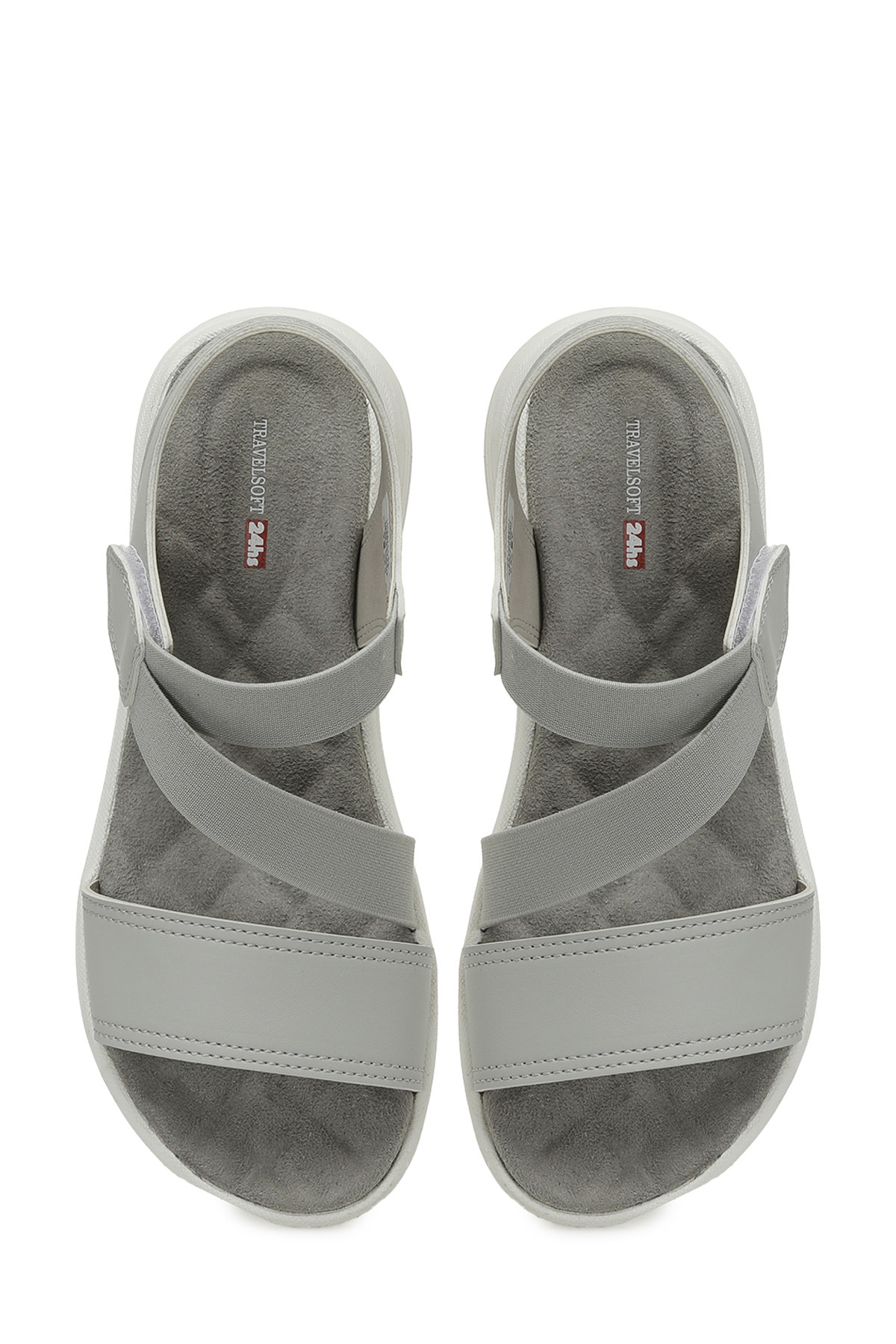 TRV2771.Z5FX Gri Kadın Comfort Ayakkabı - Görsel 5