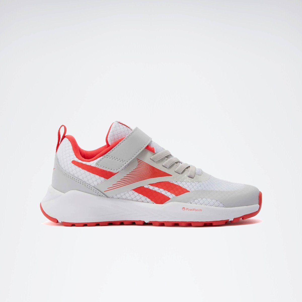 Reebok ENERGEN RUN ELASTIC LACE Gri Erkek Çocuk Spor Ayakkabı