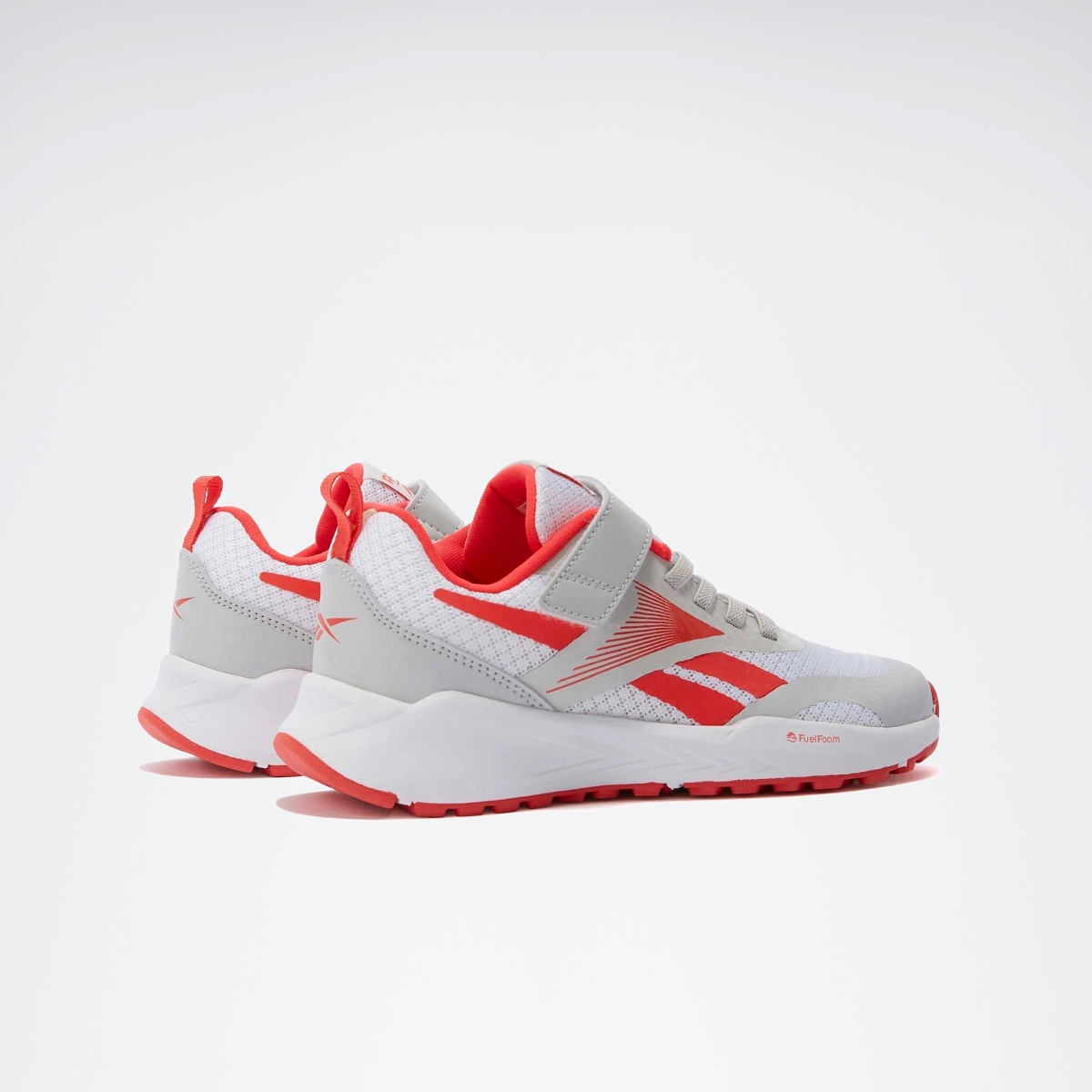 Reebok ENERGEN RUN ELASTIC LACE Gri Erkek Çocuk Spor Ayakkabı