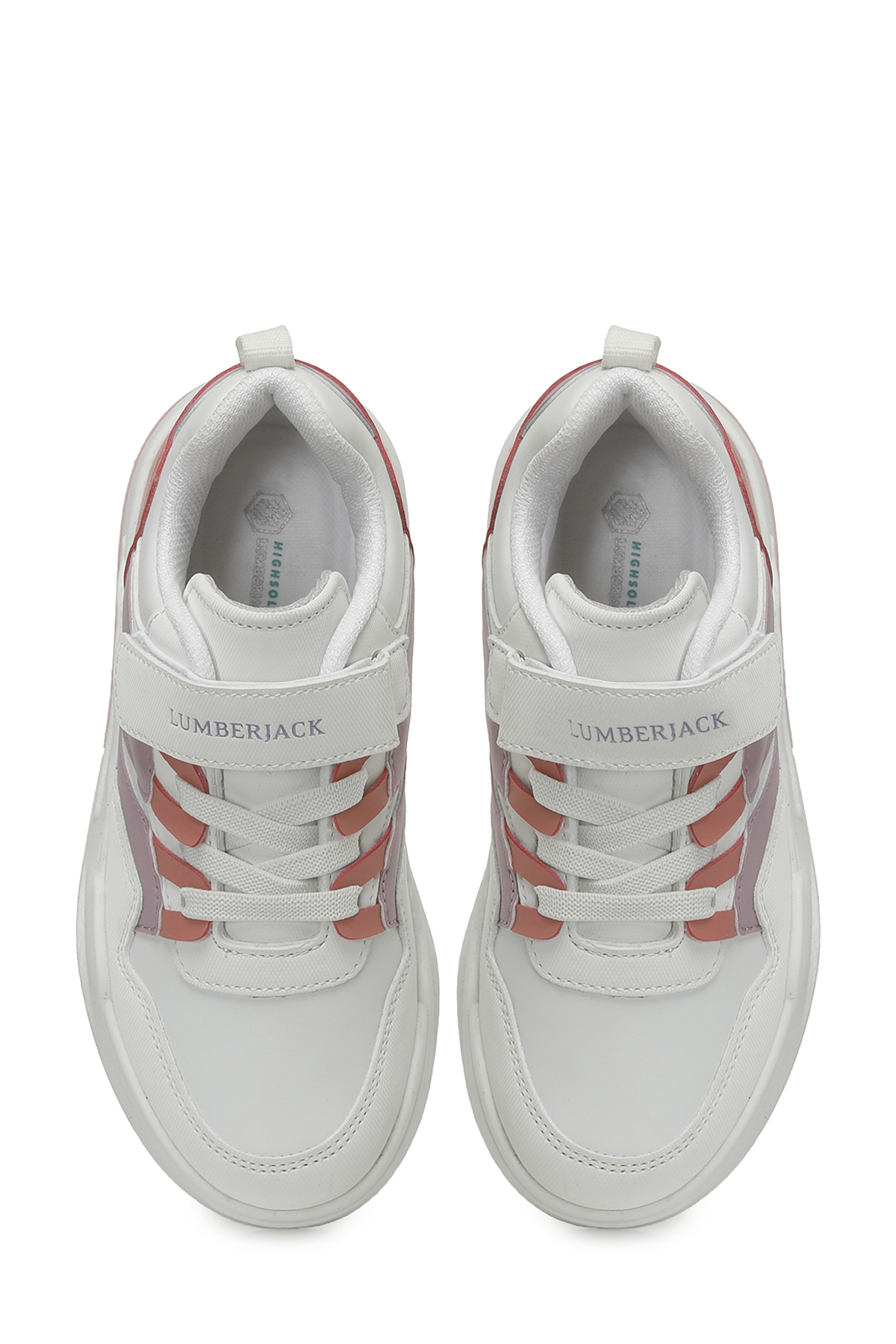 STRIKE 5PR Beyaz Kız Çocuk Sneaker - Görsel 5