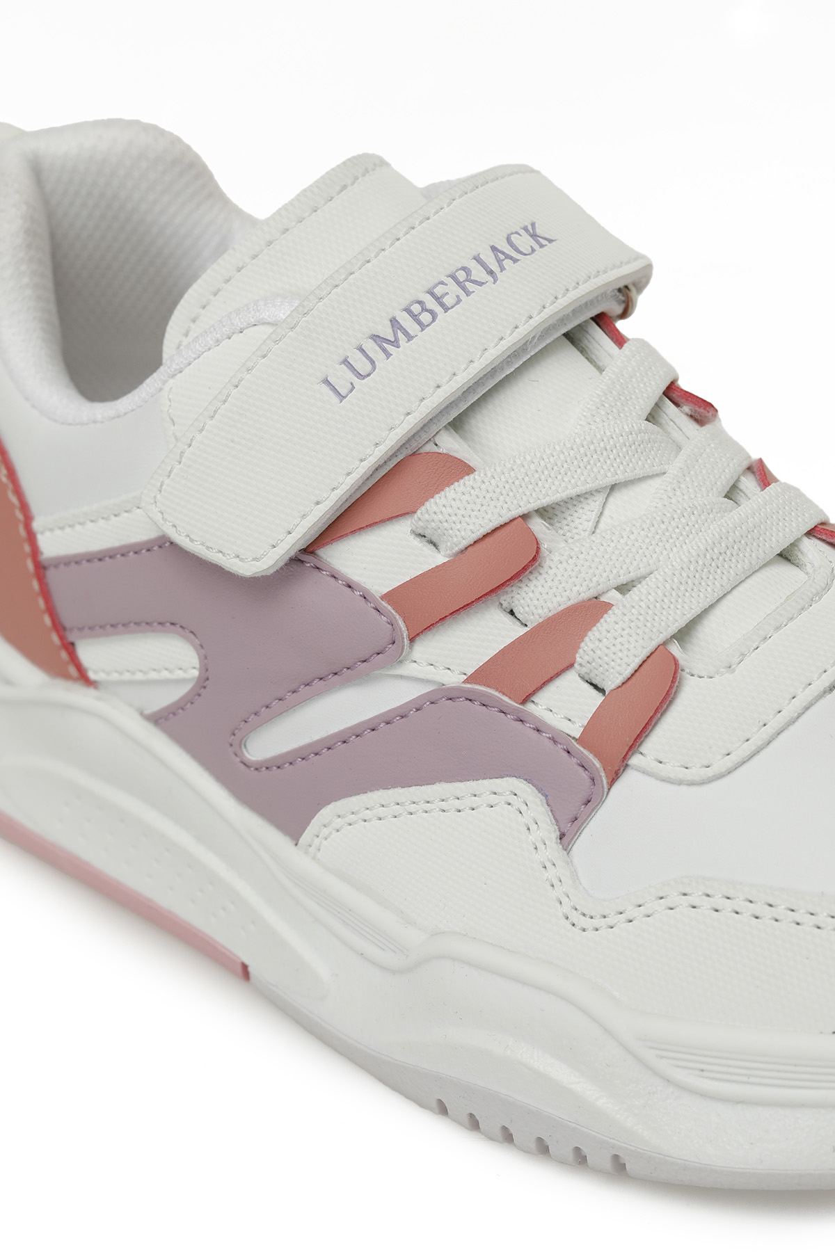 STRIKE 5PR Beyaz Kız Çocuk Sneaker - Görsel 8