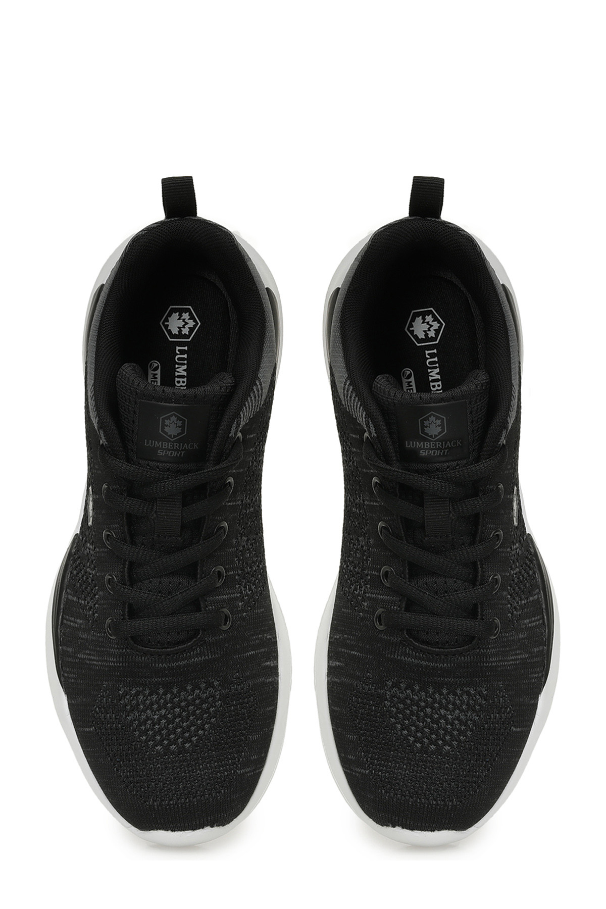 WOLKY 5PR Siyah Kadın Comfort Ayakkabı - Görsel 6