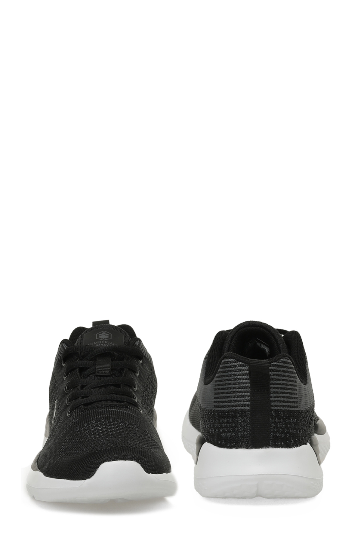 WOLKY 5PR Siyah Kadın Comfort Ayakkabı - Görsel 7