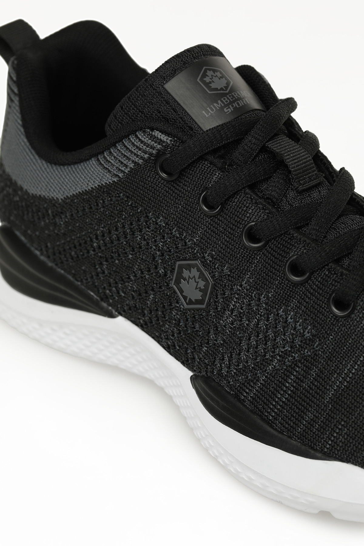 WOLKY 5PR Siyah Kadın Comfort Ayakkabı - Görsel 9