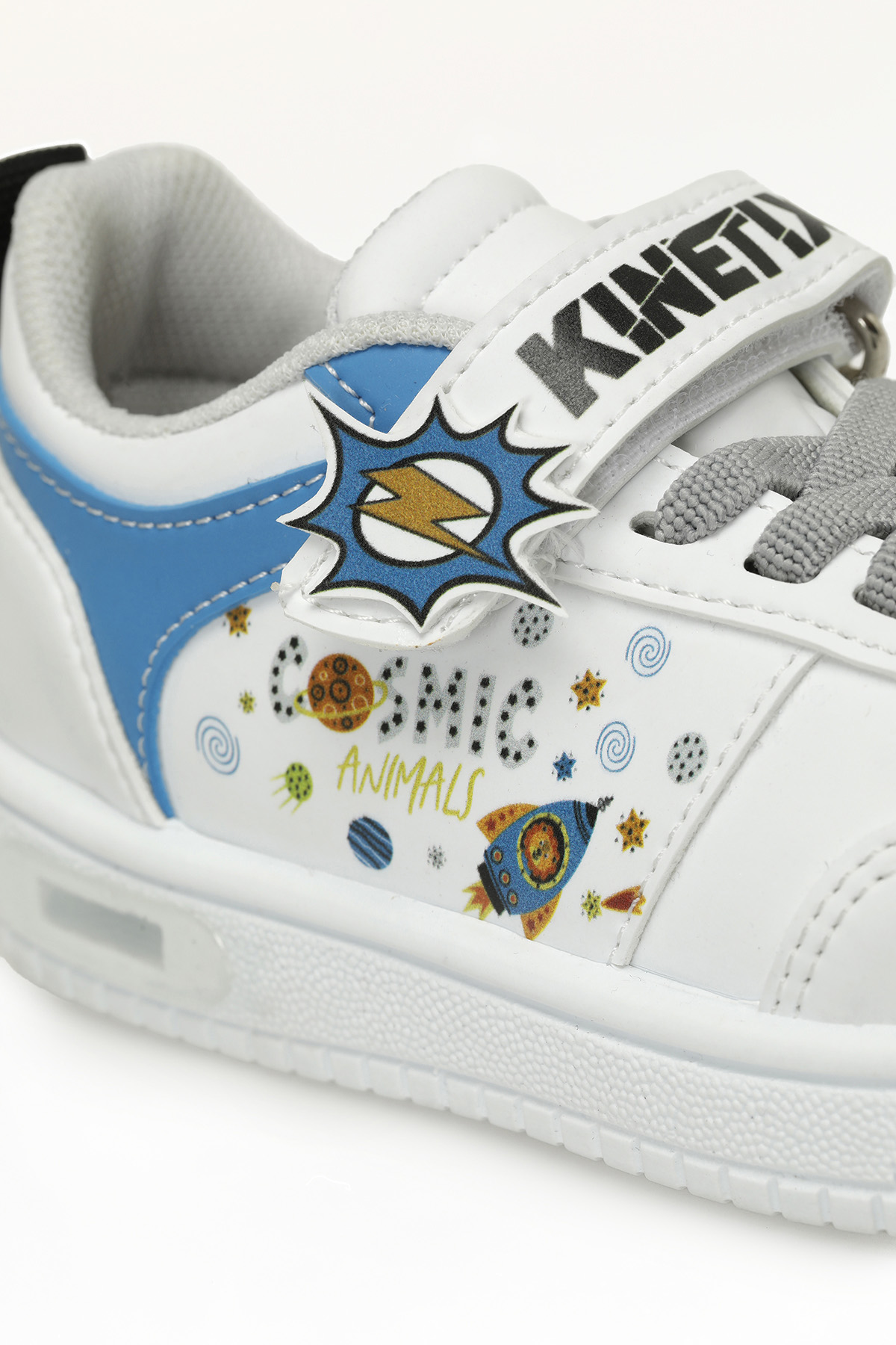 Kinetix FOSAN B 5PR Beyaz Erkek Çocuk Sneaker - Görsel 9