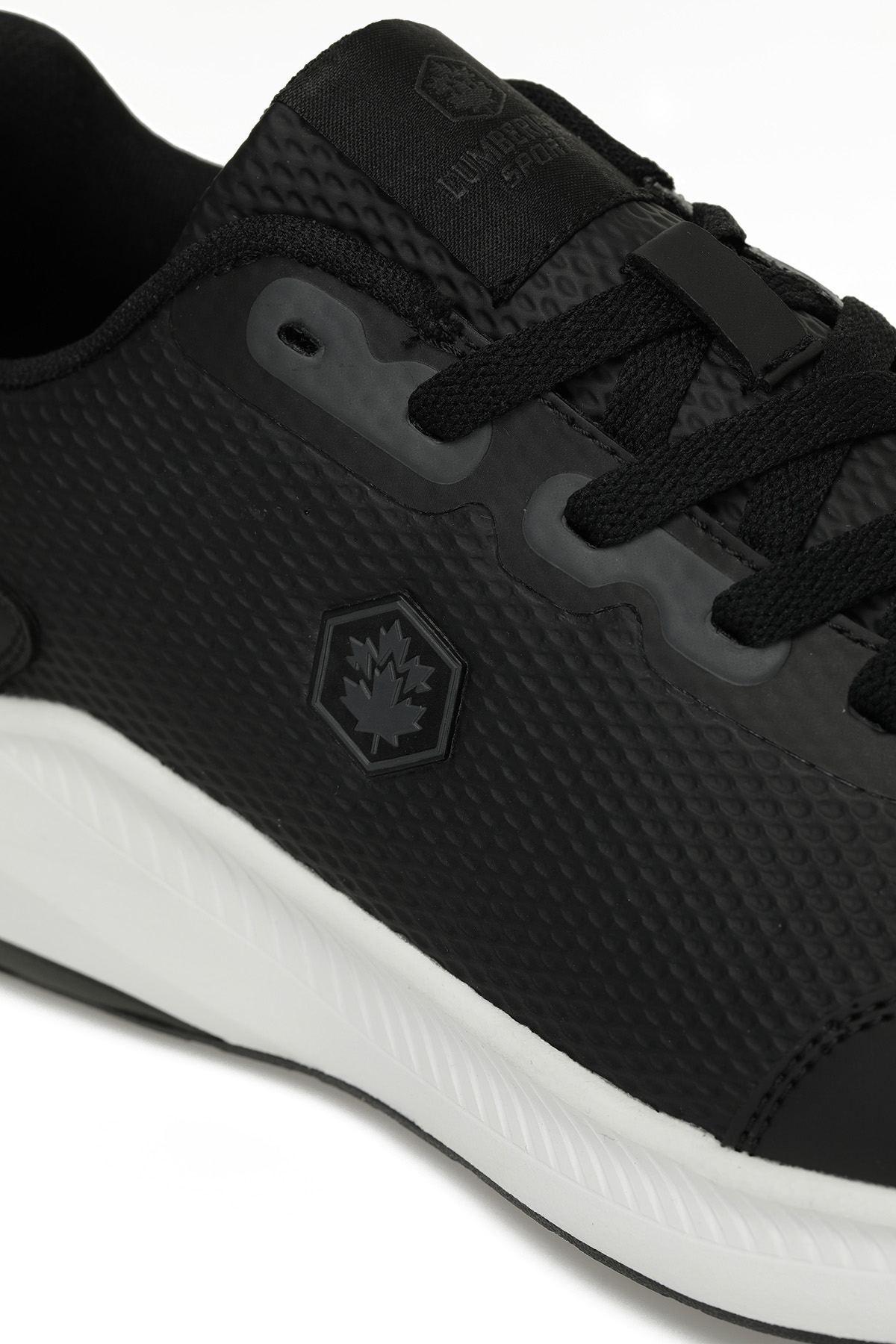 MURRY 5PR Siyah Erkek Koşu Ayakkabısı - Görsel 8