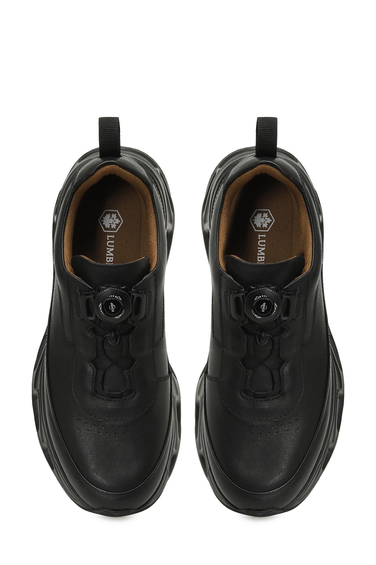 ANKLE 5PR Siyah Erkek Günlük Ayakkabı - Görsel 6