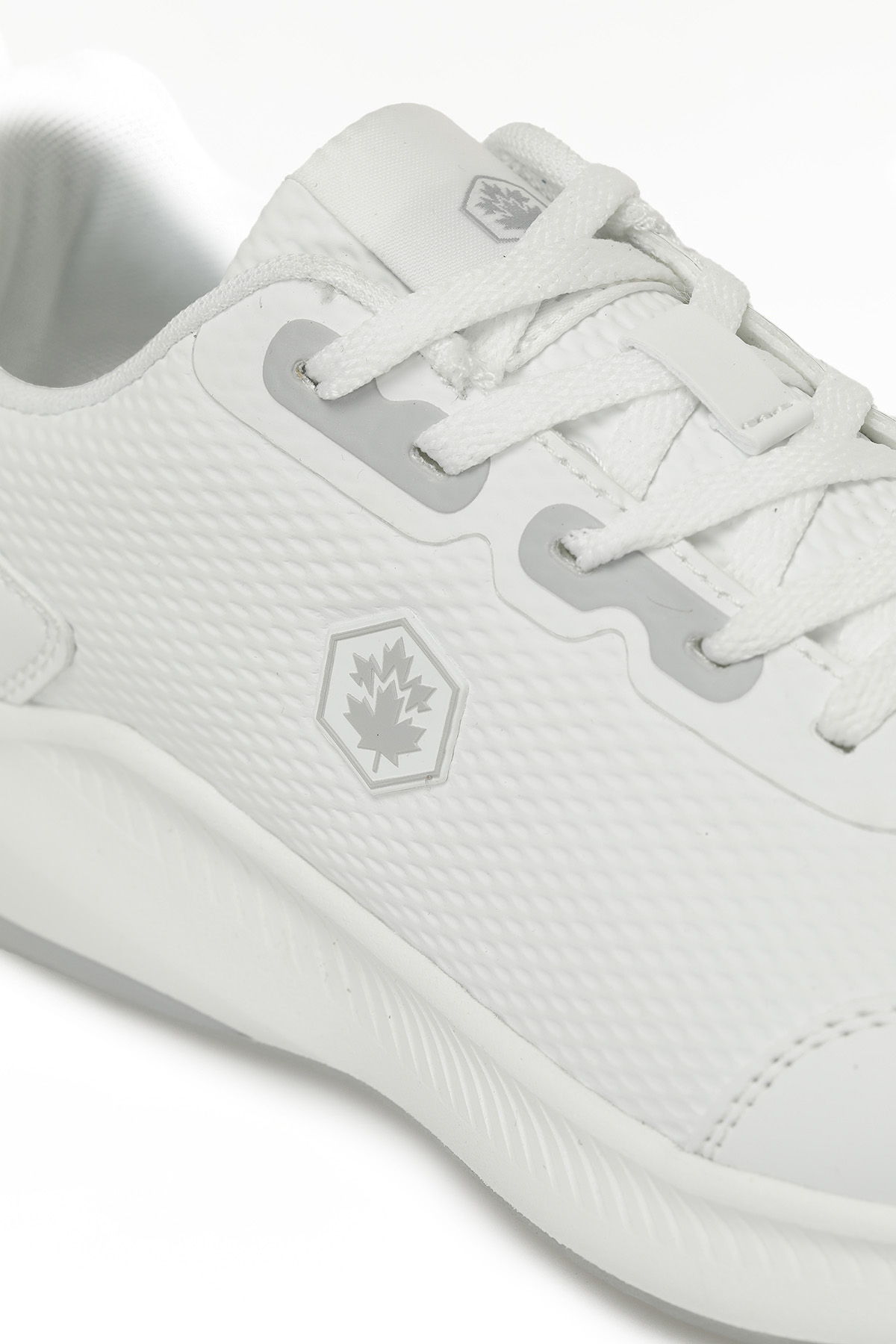 MURRY WMN PU 5PR Beyaz Kadın Koşu Ayakkabısı - Görsel 8