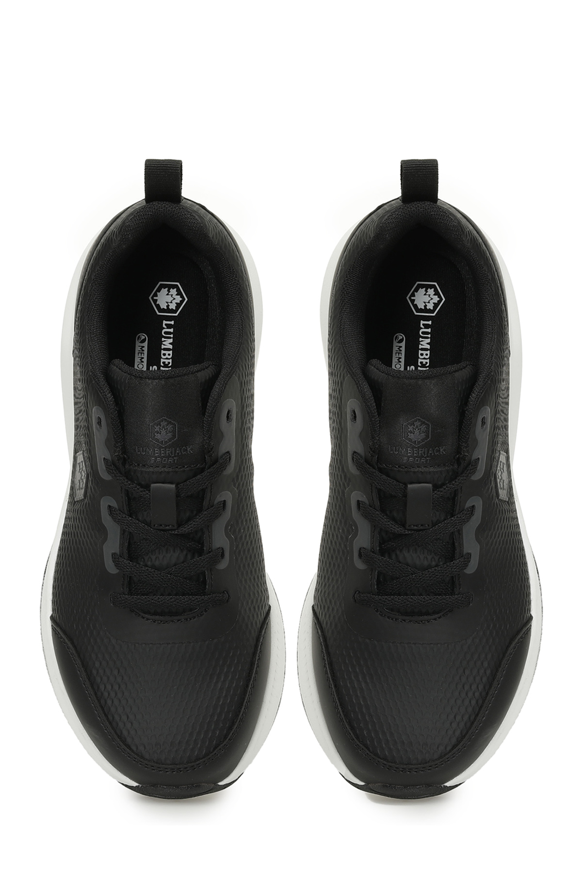 MURRY WMN PU 5PR Siyah Kadın Koşu Ayakkabısı - Görsel 5