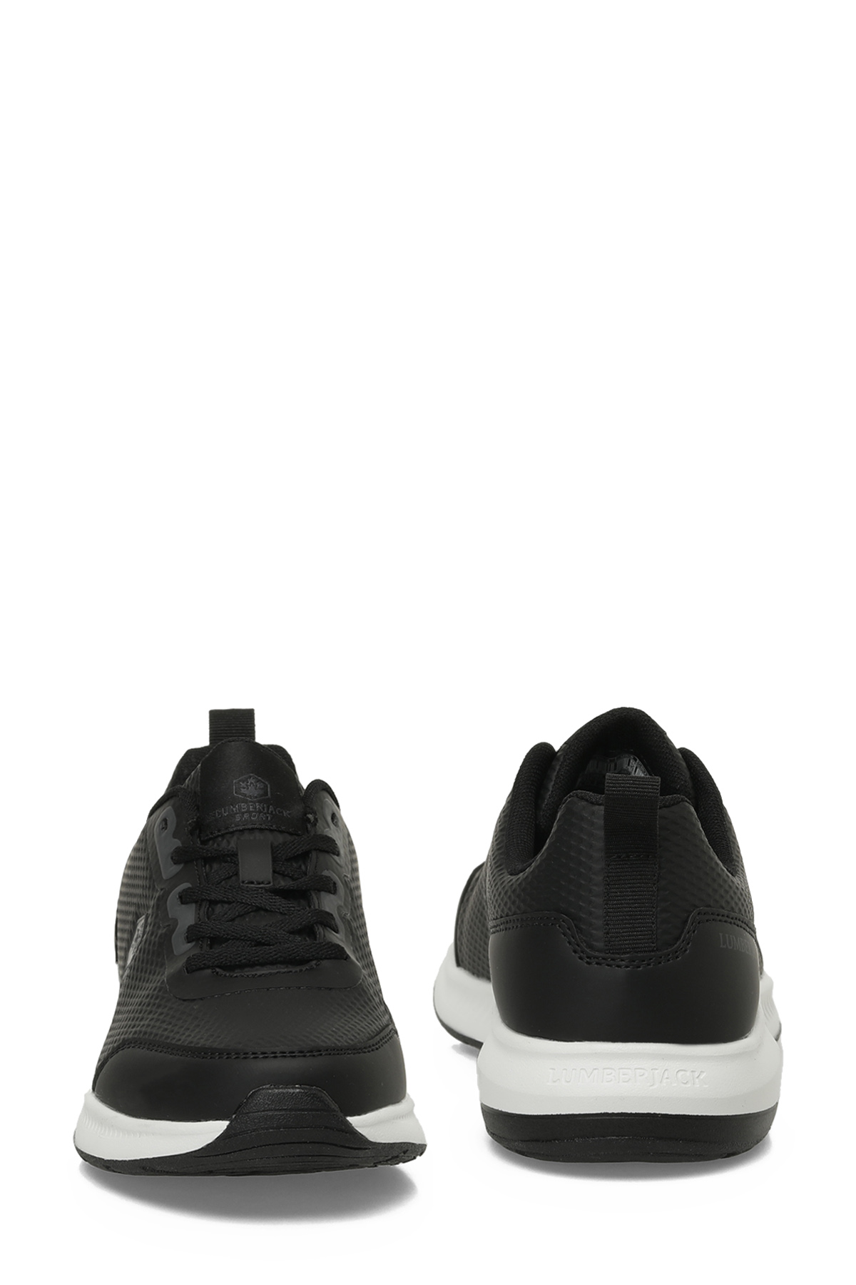 MURRY WMN PU 5PR Siyah Kadın Koşu Ayakkabısı - Görsel 6