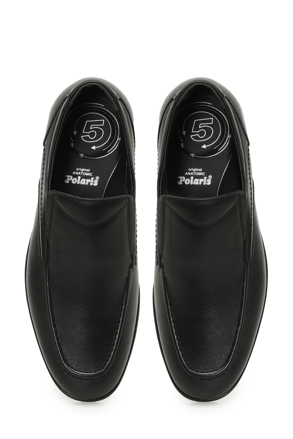 102582.M 5PR Siyah Erkek Rahat Ayakkabı - Görsel 6