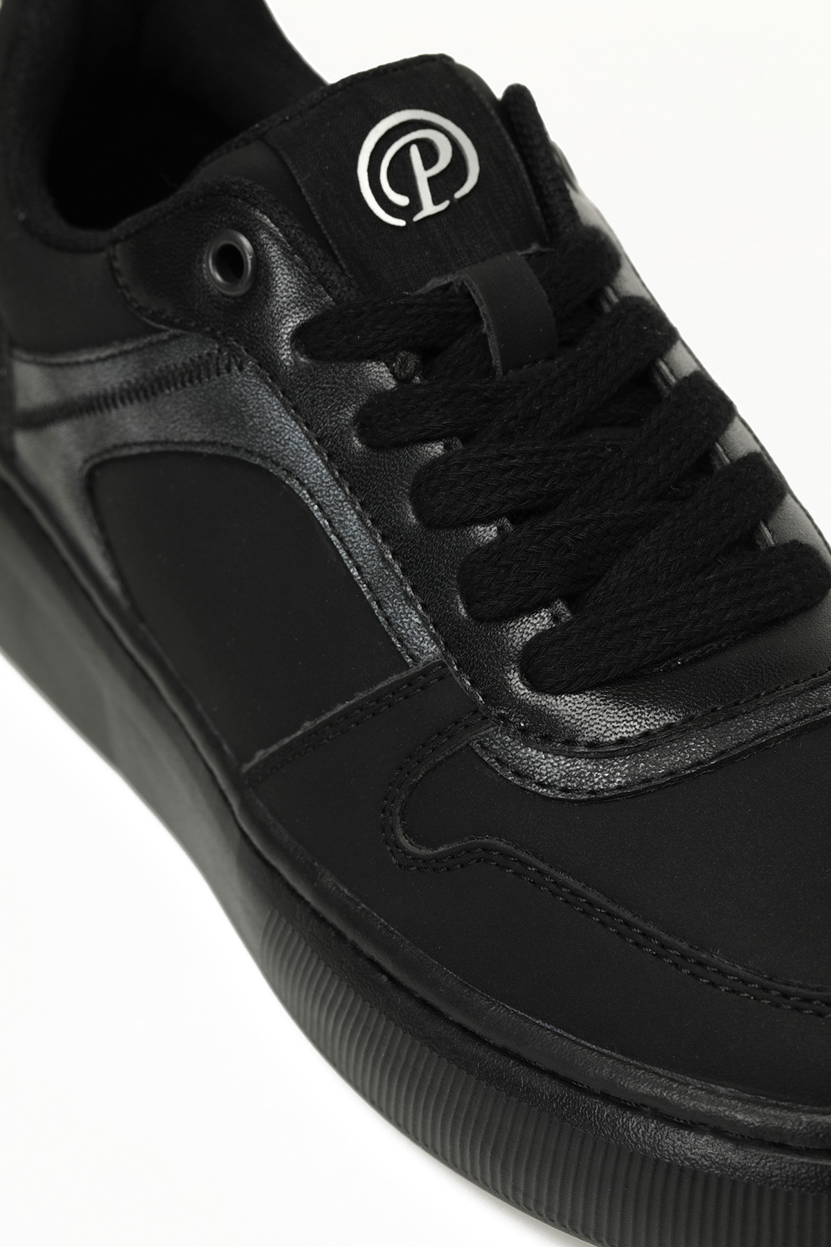 Polaris 326523.Z 5PR Siyah Kadın Sneaker - Görsel 8