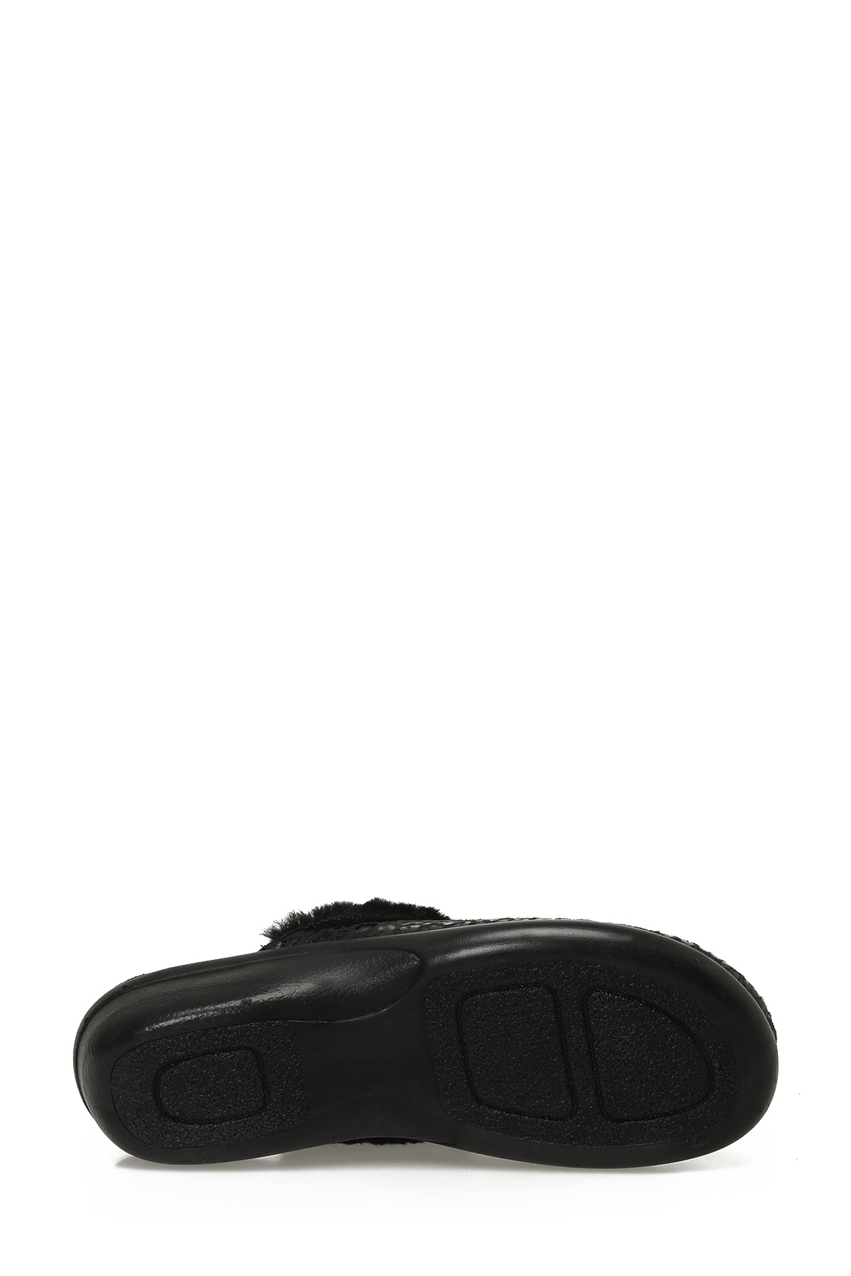 609017.Z5PR Siyah Kadın Ev Terliği - Görsel 7