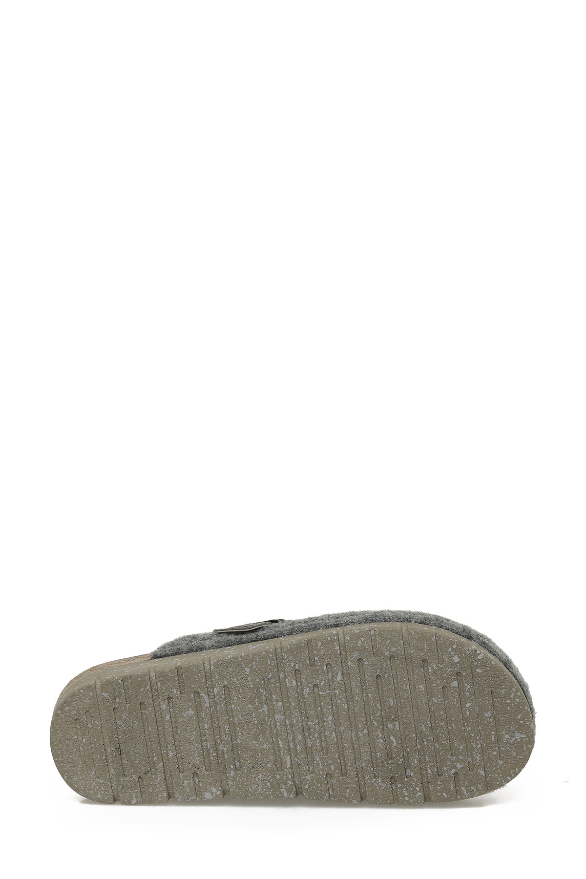 609034.Z5PR Gri Kadın Sabo Terlik - Görsel 7