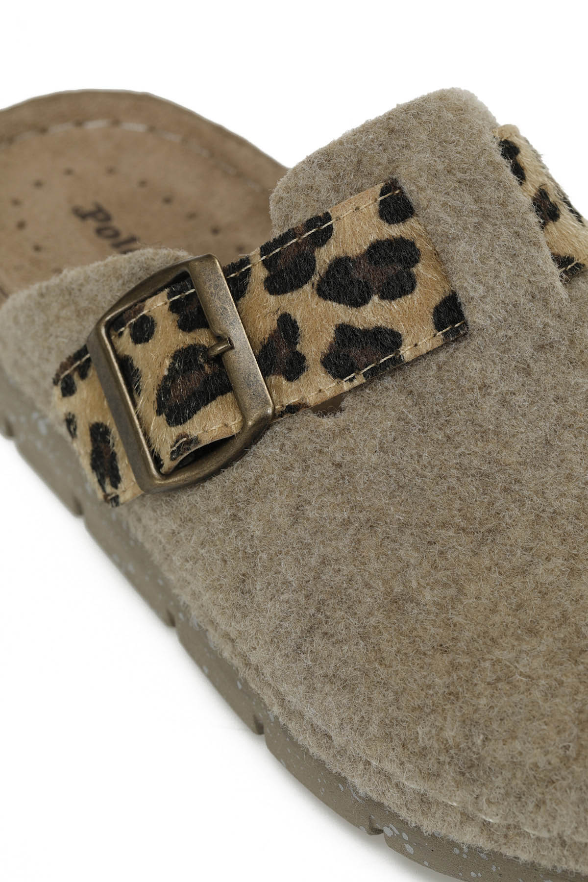 609034.Z5PR Vizon Kadın Sabo Terlik - Görsel 8