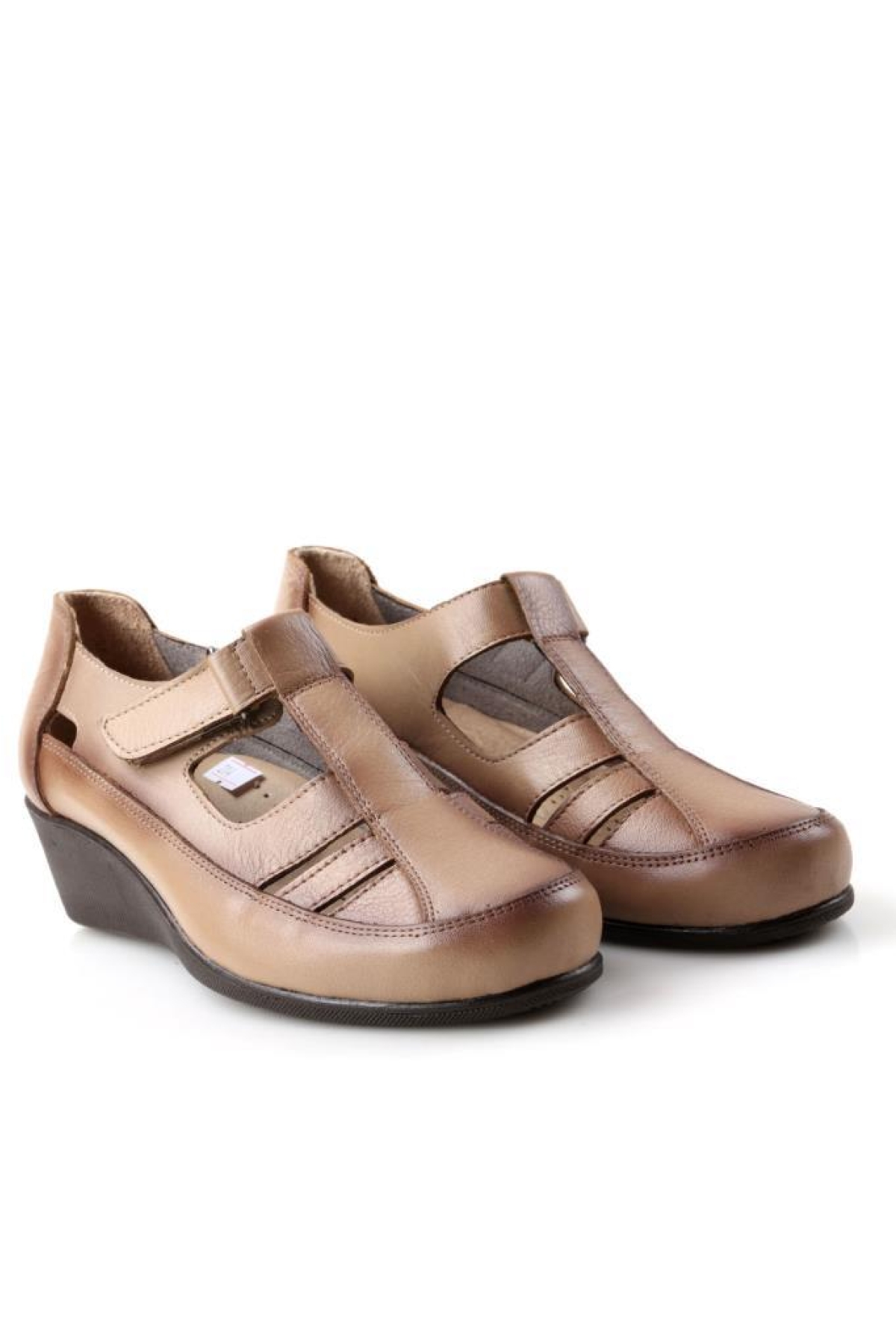 Scavia 02131 Orto Pedik Kadın Deri Günlük Ayakkabı - Görsel 5