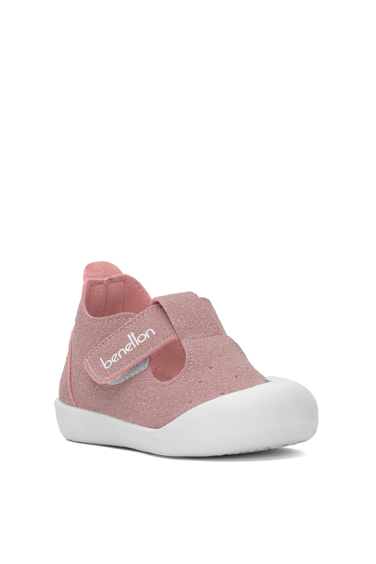 BN-1249 Bebe Kız Çocuk Yürüyüş Ayakkabısı Pudra - Görsel 3