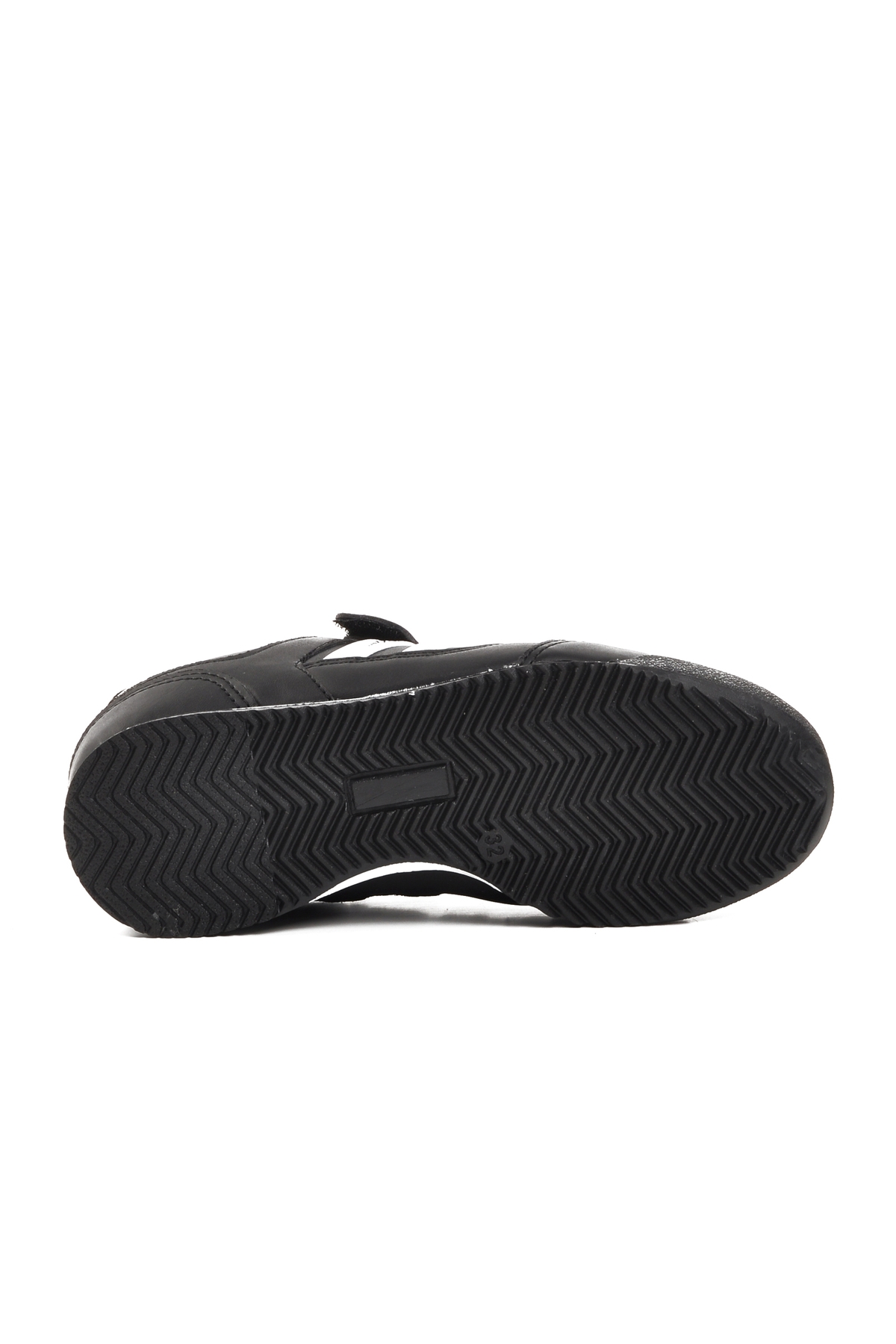 Siyah Beyaz Çocuk Spor Ayakkabı - Görsel 6