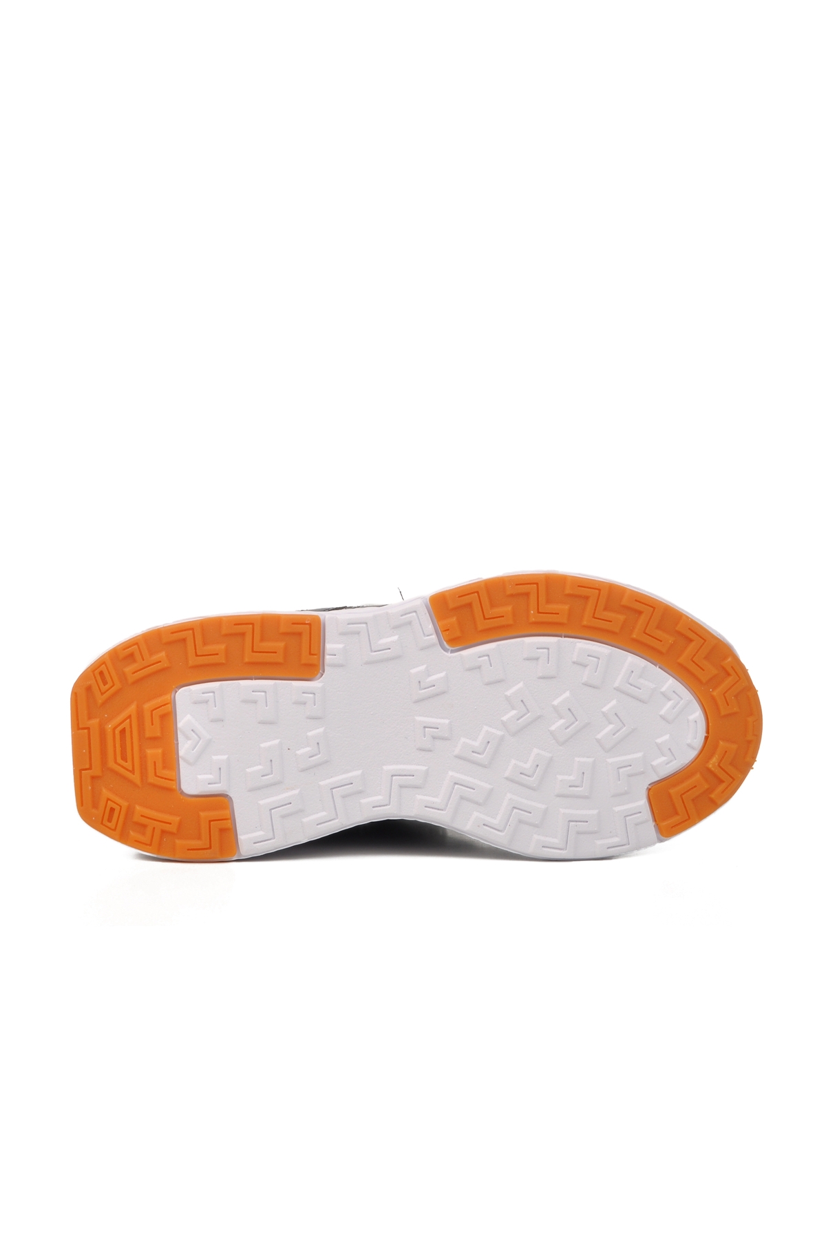 Gri Lacivert Cırtlı Erkek Çocuk Spor Ayakkabı - Görsel 6