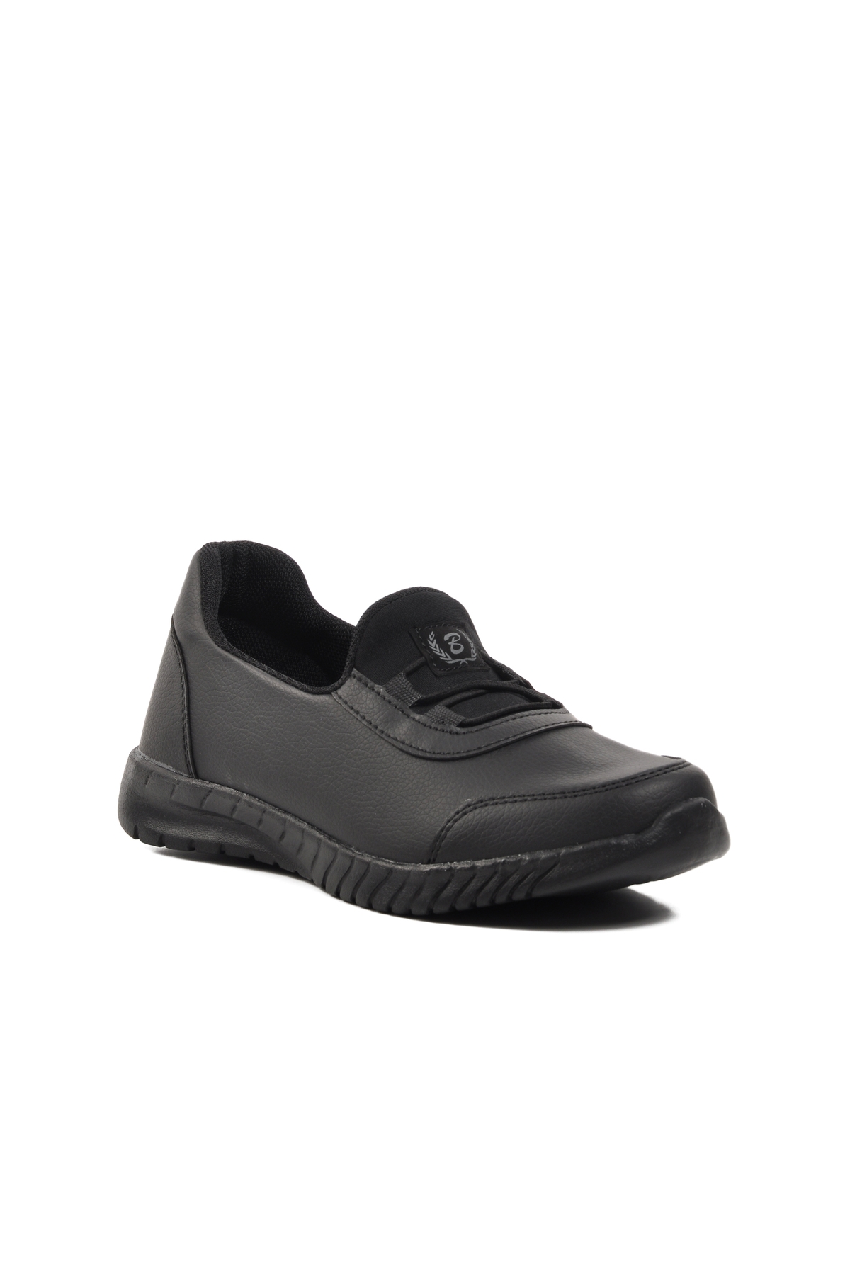 Aspor Siyah Kadın Spor Ayakkabı Sneaker - Görsel 4