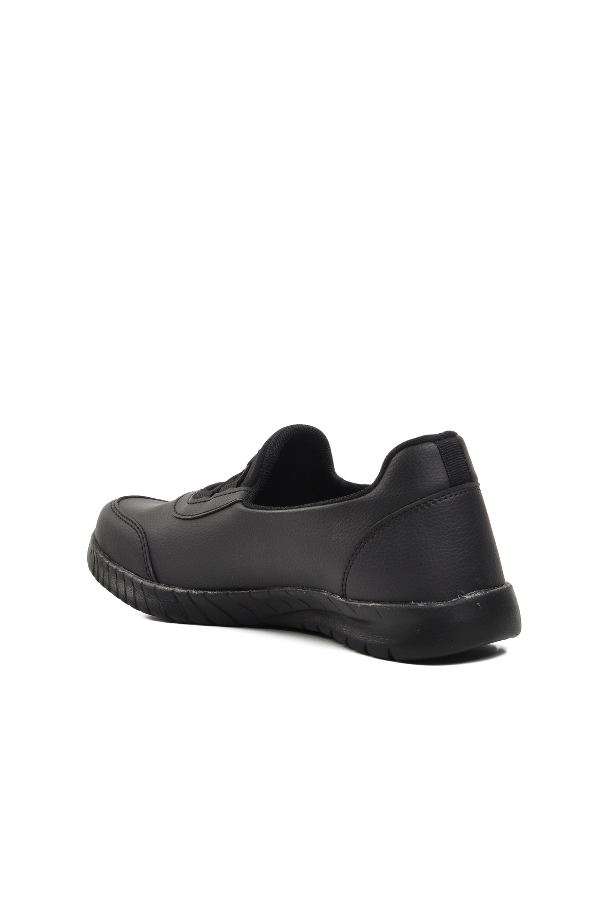 Aspor Siyah Kadın Spor Ayakkabı Sneaker - Görsel 5