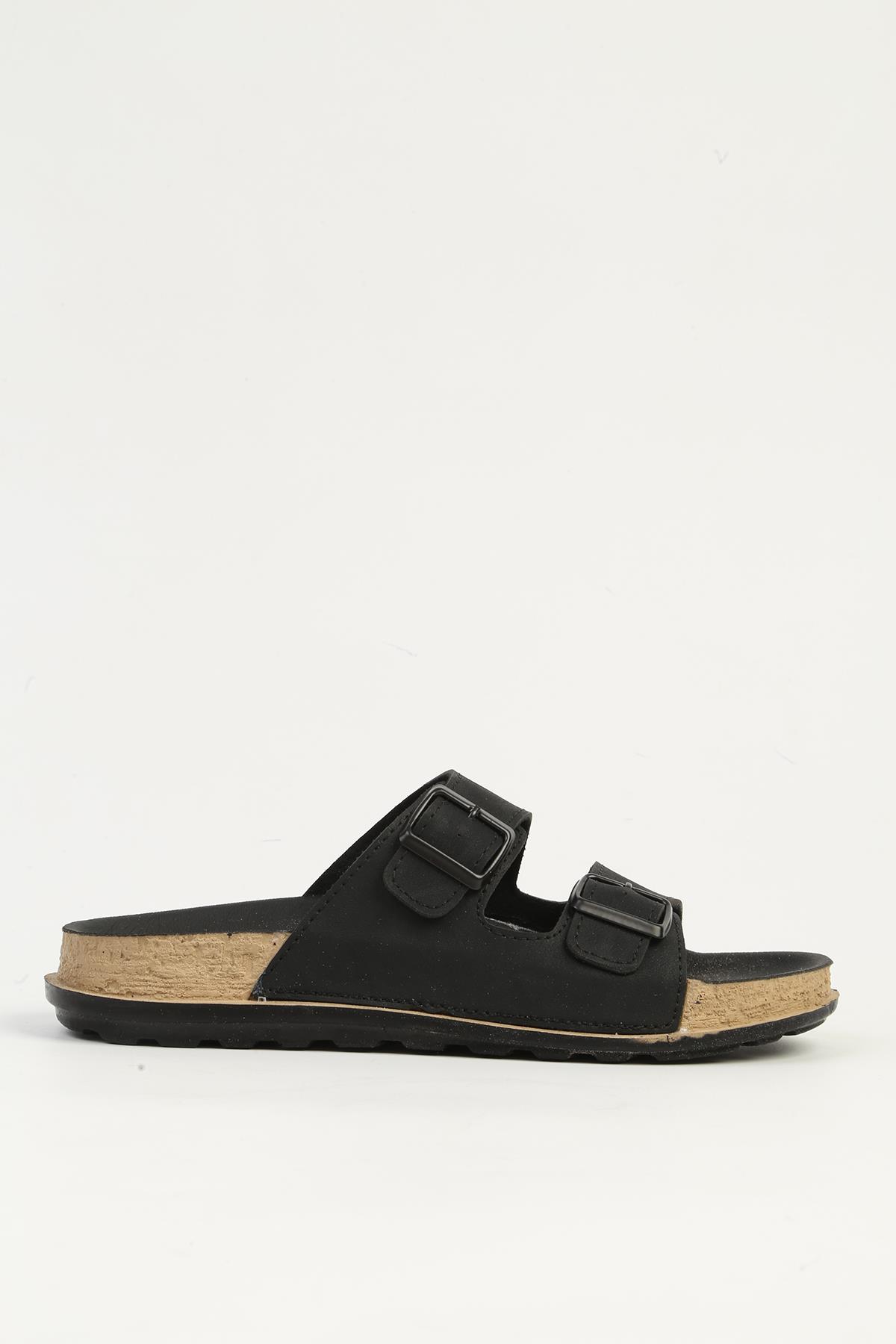 Siyah Kadın Terlik PC-7428 - Görsel 2