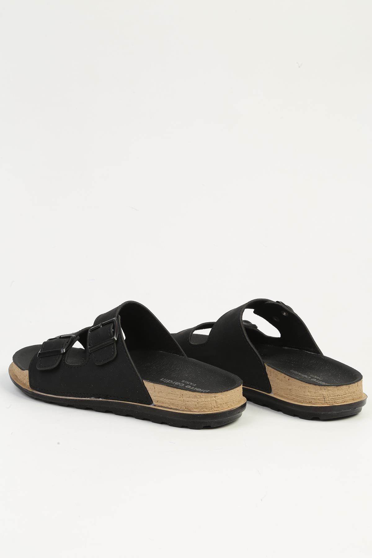 Siyah Kadın Terlik PC-7428 - Görsel 4