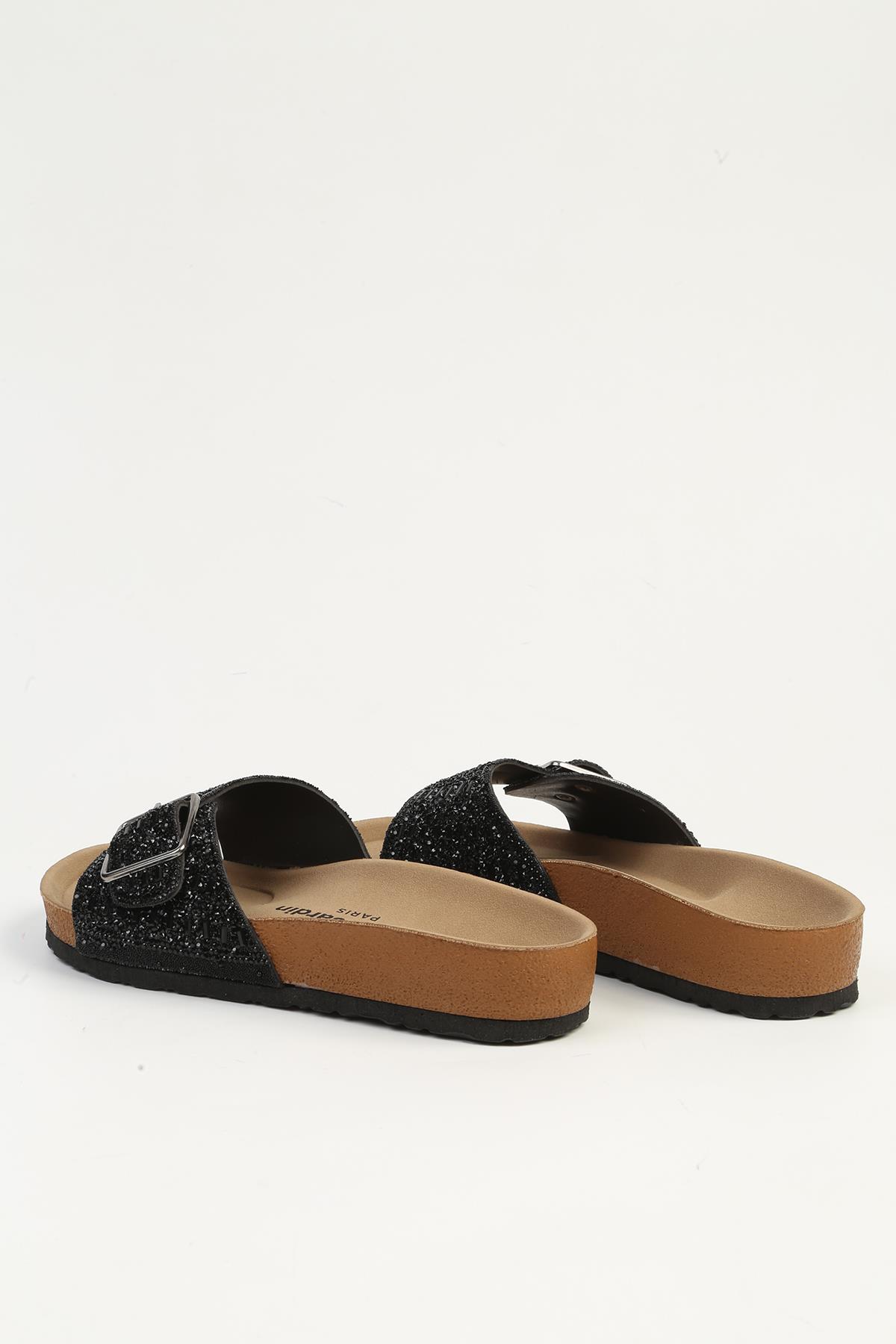 Siyah Kadın Terlik PC-7553 - Görsel 4