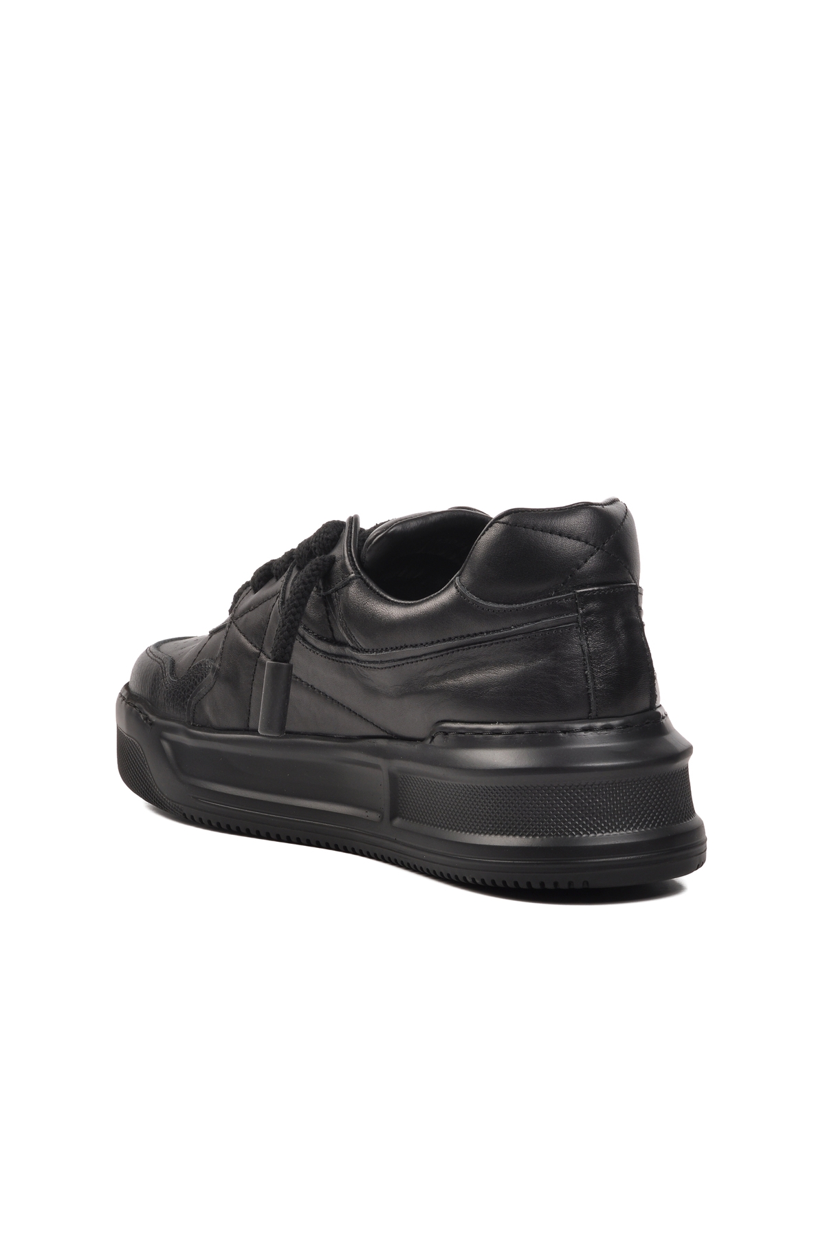 Aspor Siyah Beyaz Erkek Sneaker Premium - Görsel 5