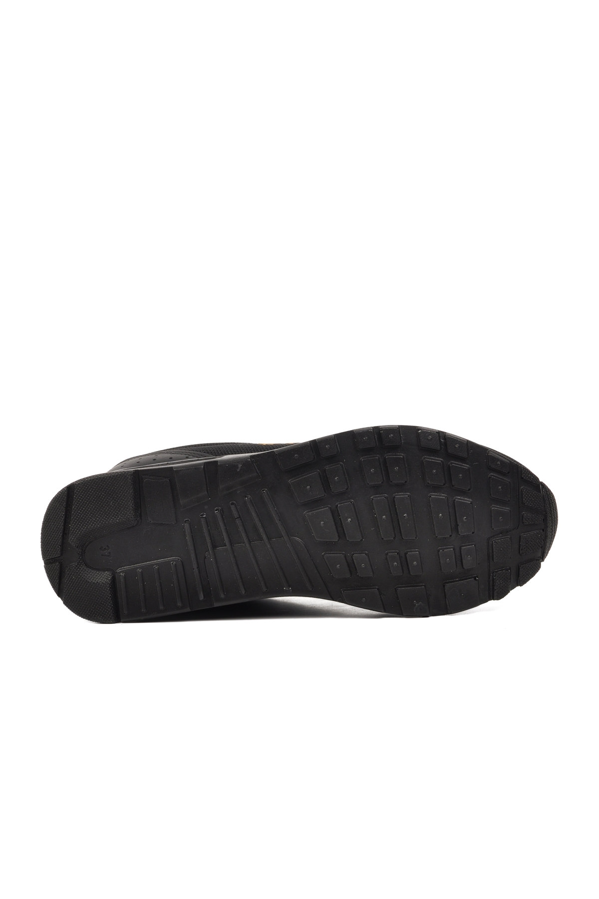 Siyah Altın Unisex Spor Ayakkabı - Görsel 6