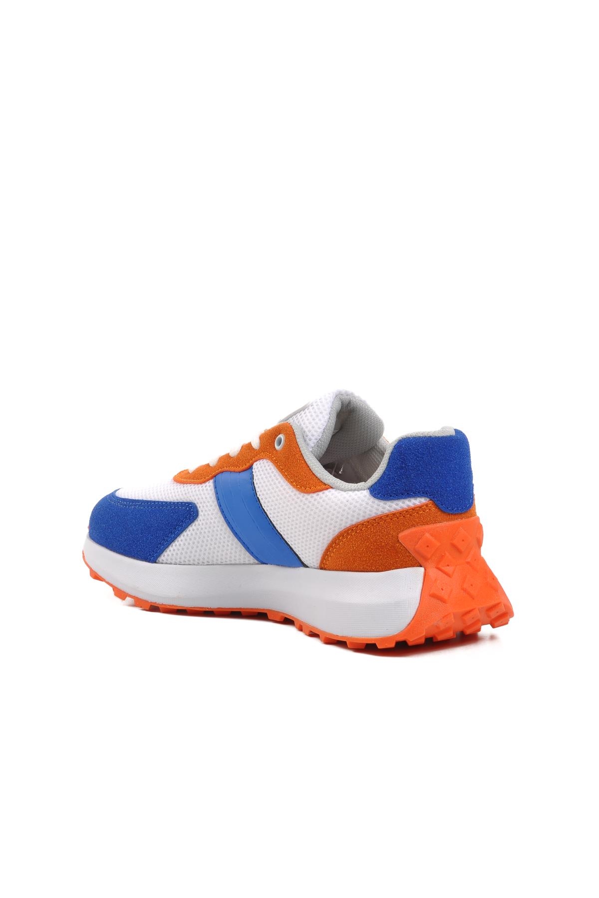 Beyaz Buz Kadın Spor Ayakkabı Sneaker - Görsel 5