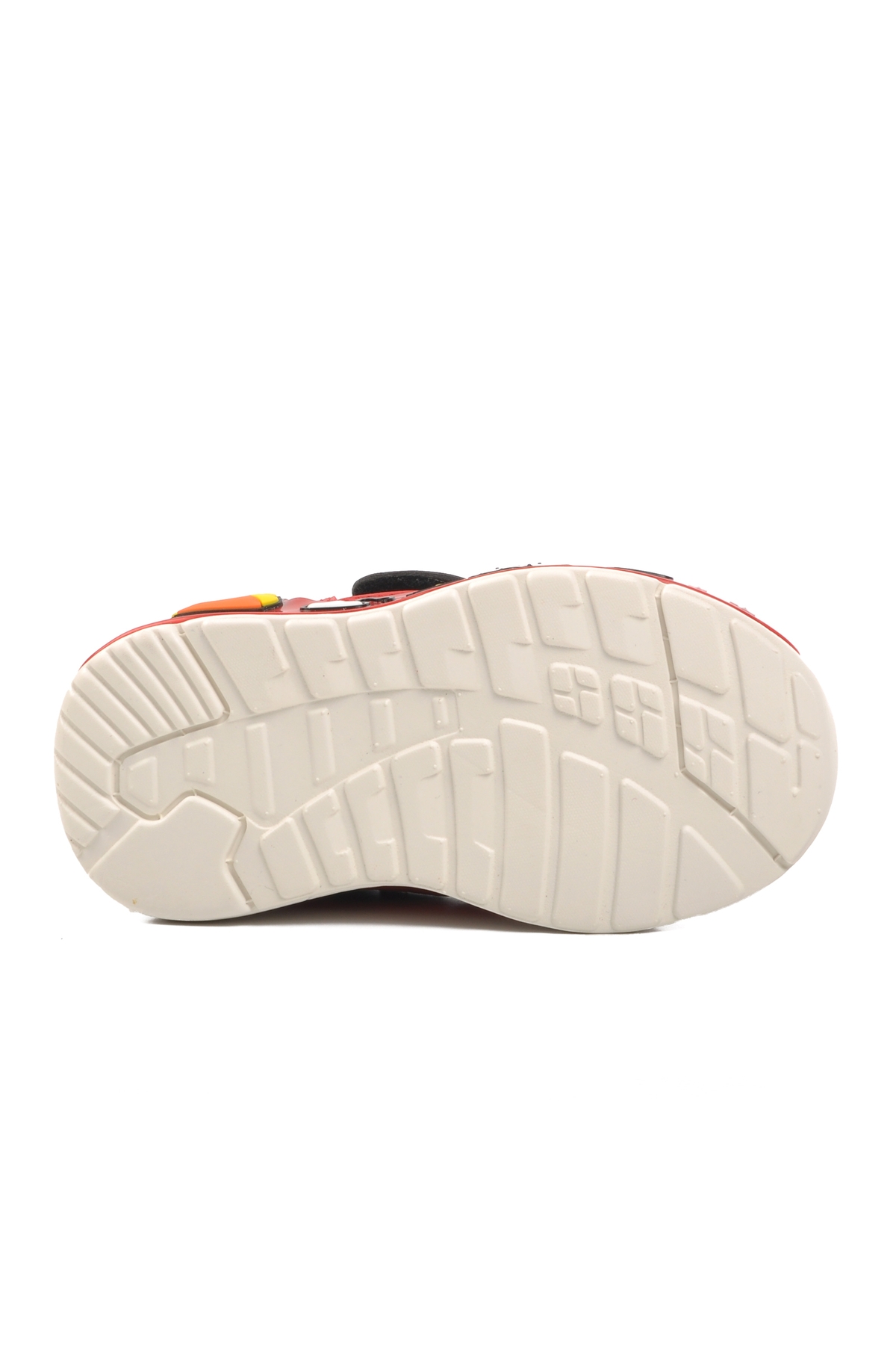 Siyah Kırmızı Çocuk Spor Ayakkabı - Görsel 6