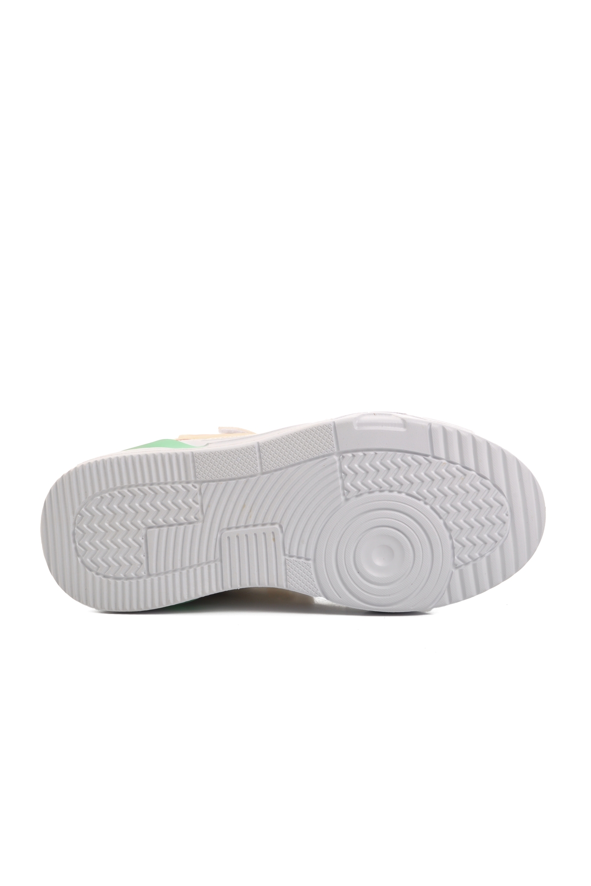 Krem Pudra Çocuk Spor Ayakkabı - Görsel 6