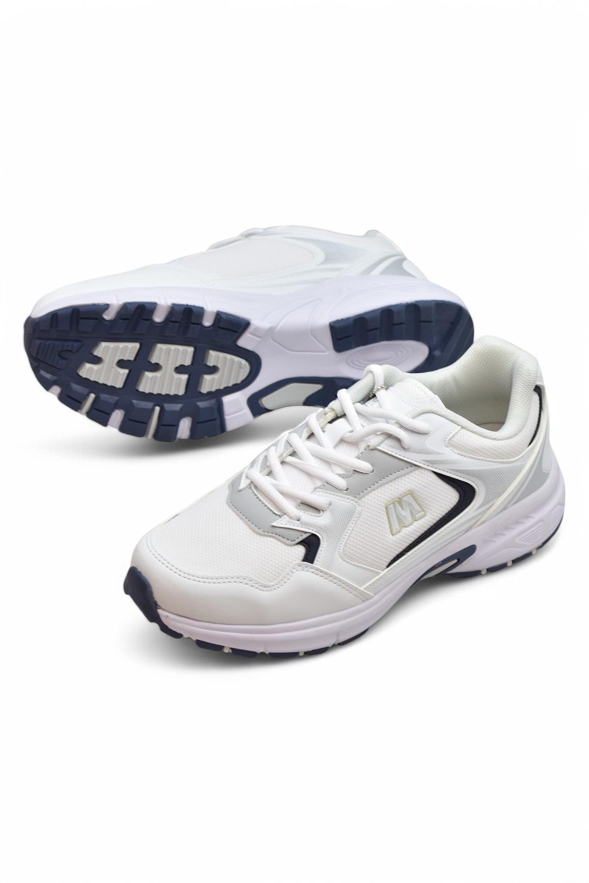 Mp 2067 Rahat Ortopedik Taban Günlük Unisex Spor Ayakkabı Ortopedik Taban - Görsel 4