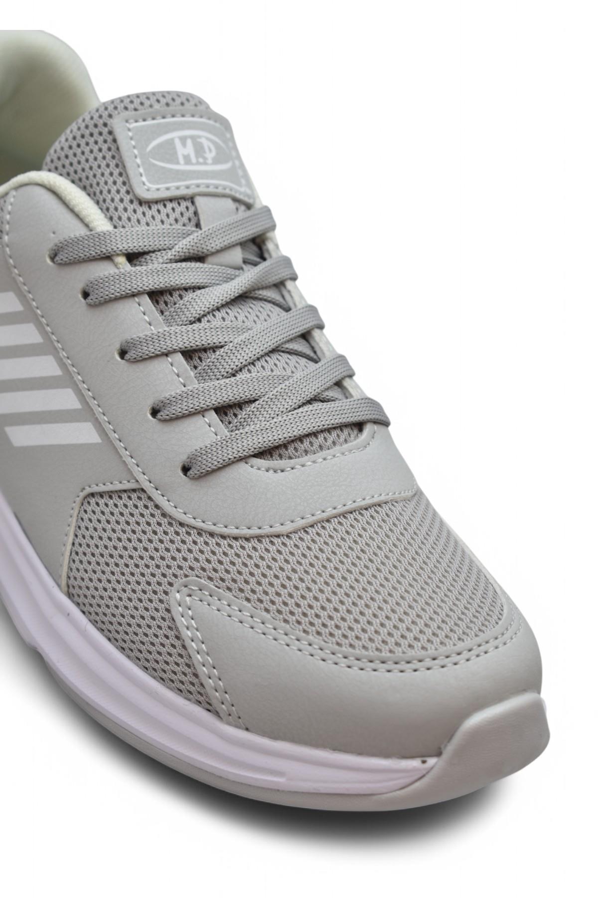 Mp 1106ZN Rahat Ortopedik Taban Günlük Unisex Spor Ayakkabı - Görsel 7