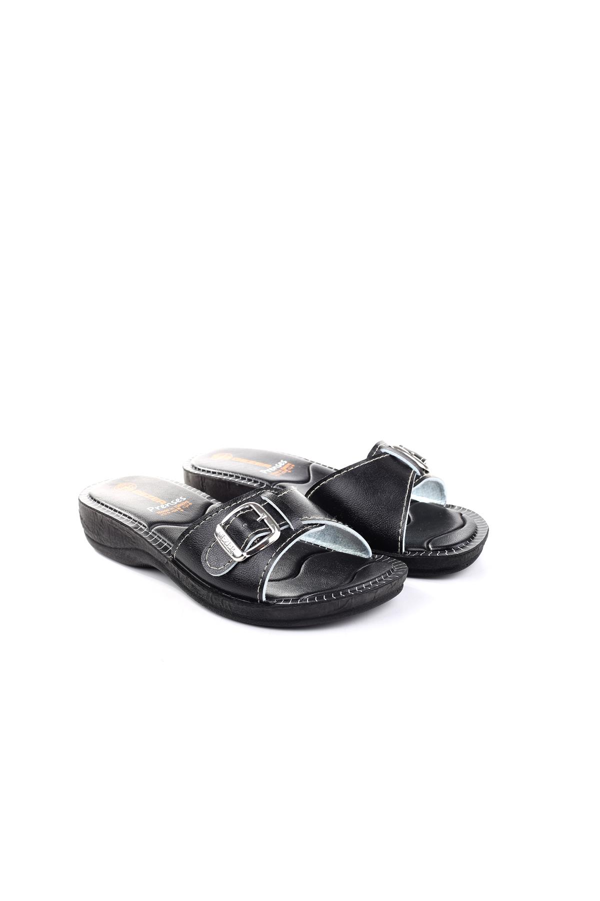 08371 Prenses Rahat Taban Günlük Kadın Terlik - Görsel 2