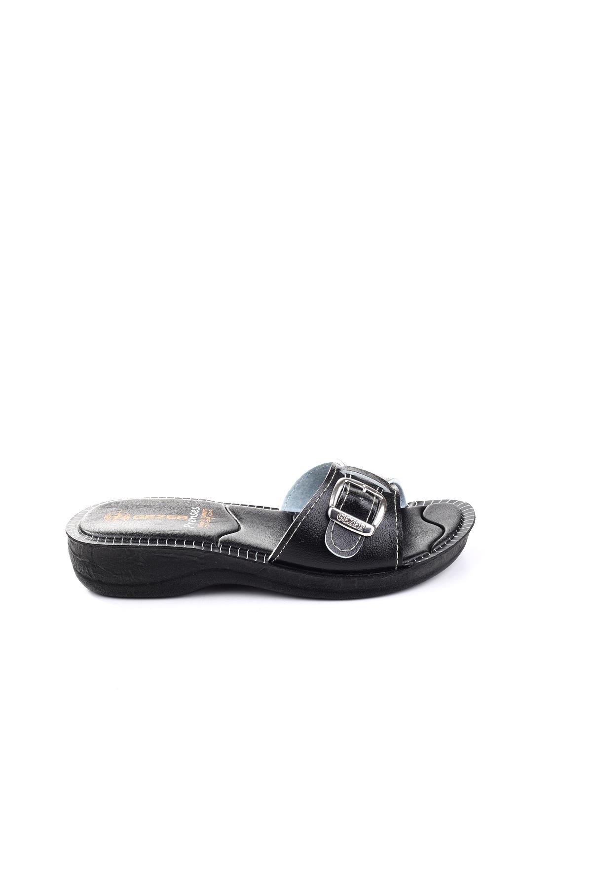 08371 Prenses Rahat Taban Günlük Kadın Terlik - Görsel 3