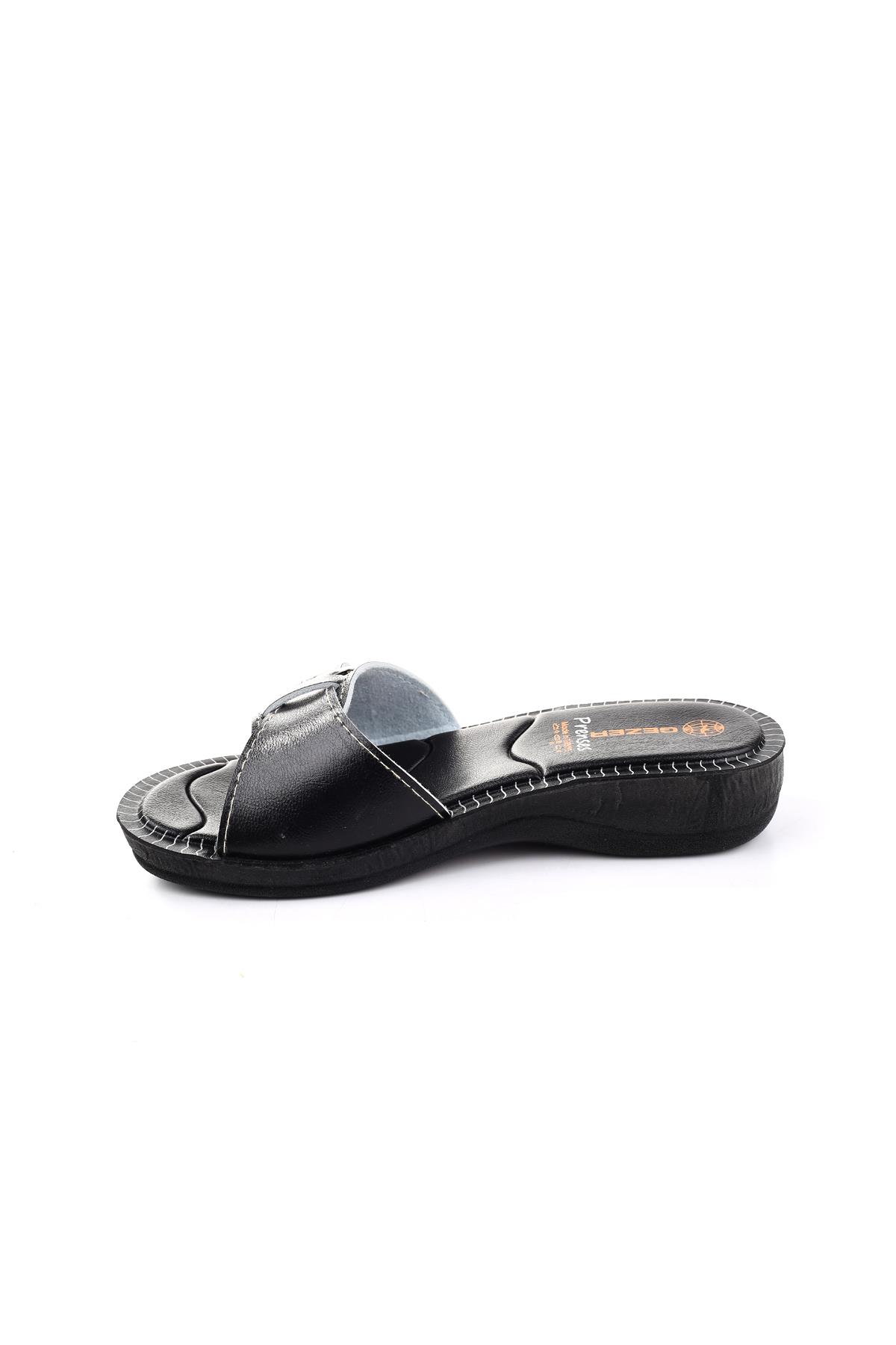 08371 Prenses Rahat Taban Günlük Kadın Terlik - Görsel 4