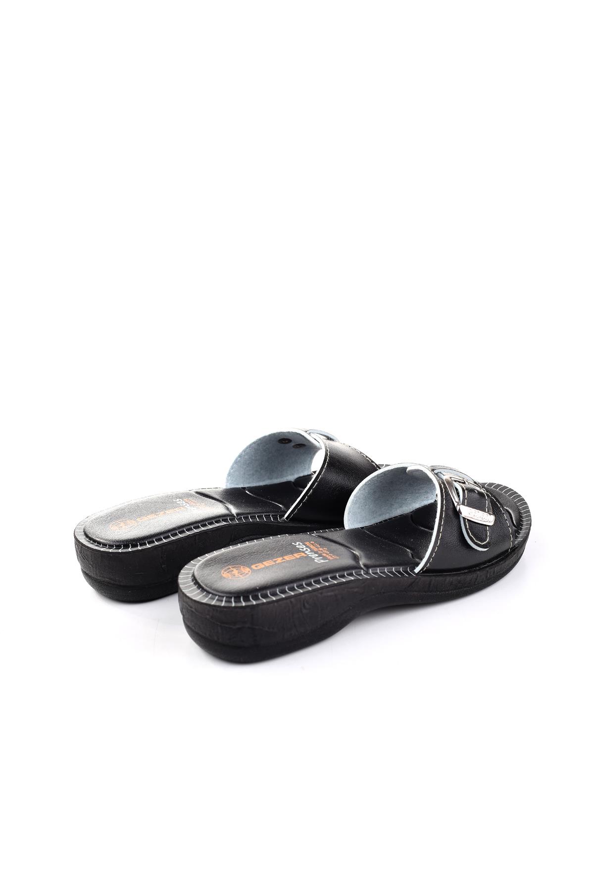 08371 Prenses Rahat Taban Günlük Kadın Terlik - Görsel 5