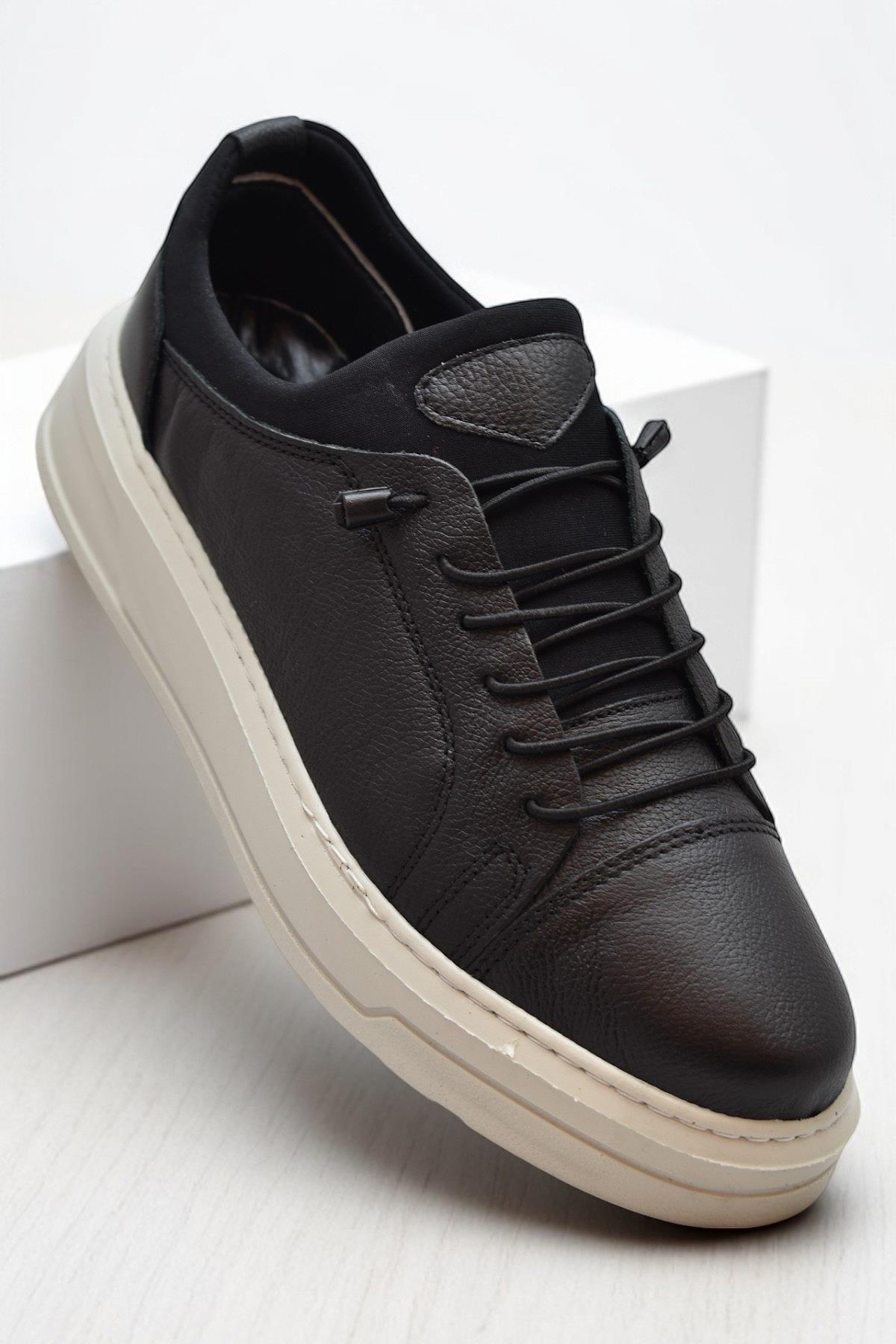 TAB850 Ortopedik Taban Hakiki Deri Erkek Ayakkabı Casual Günlük Erkek Ayakkabı - Görsel 2