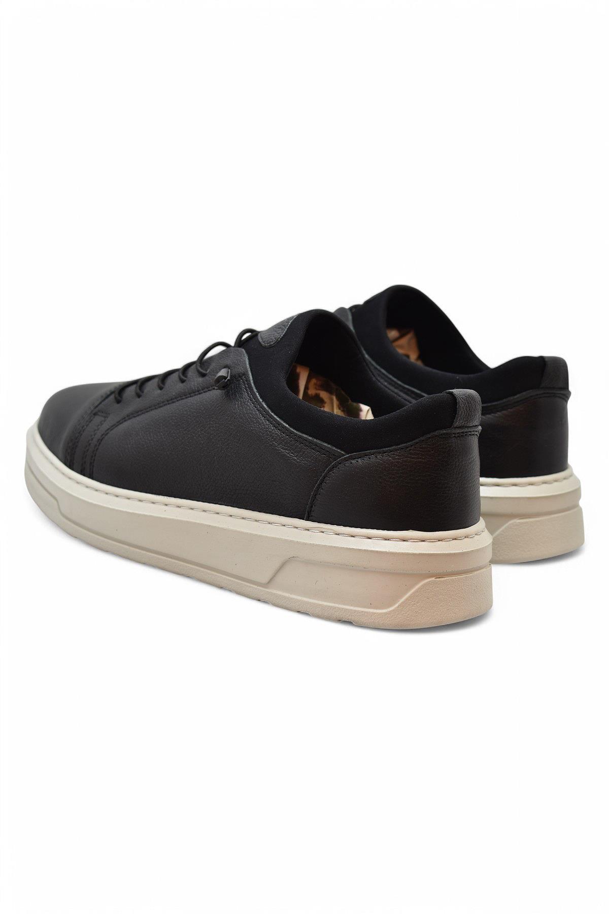 TAB850 Ortopedik Taban Hakiki Deri Erkek Ayakkabı Casual Günlük Erkek Ayakkabı - Görsel 6