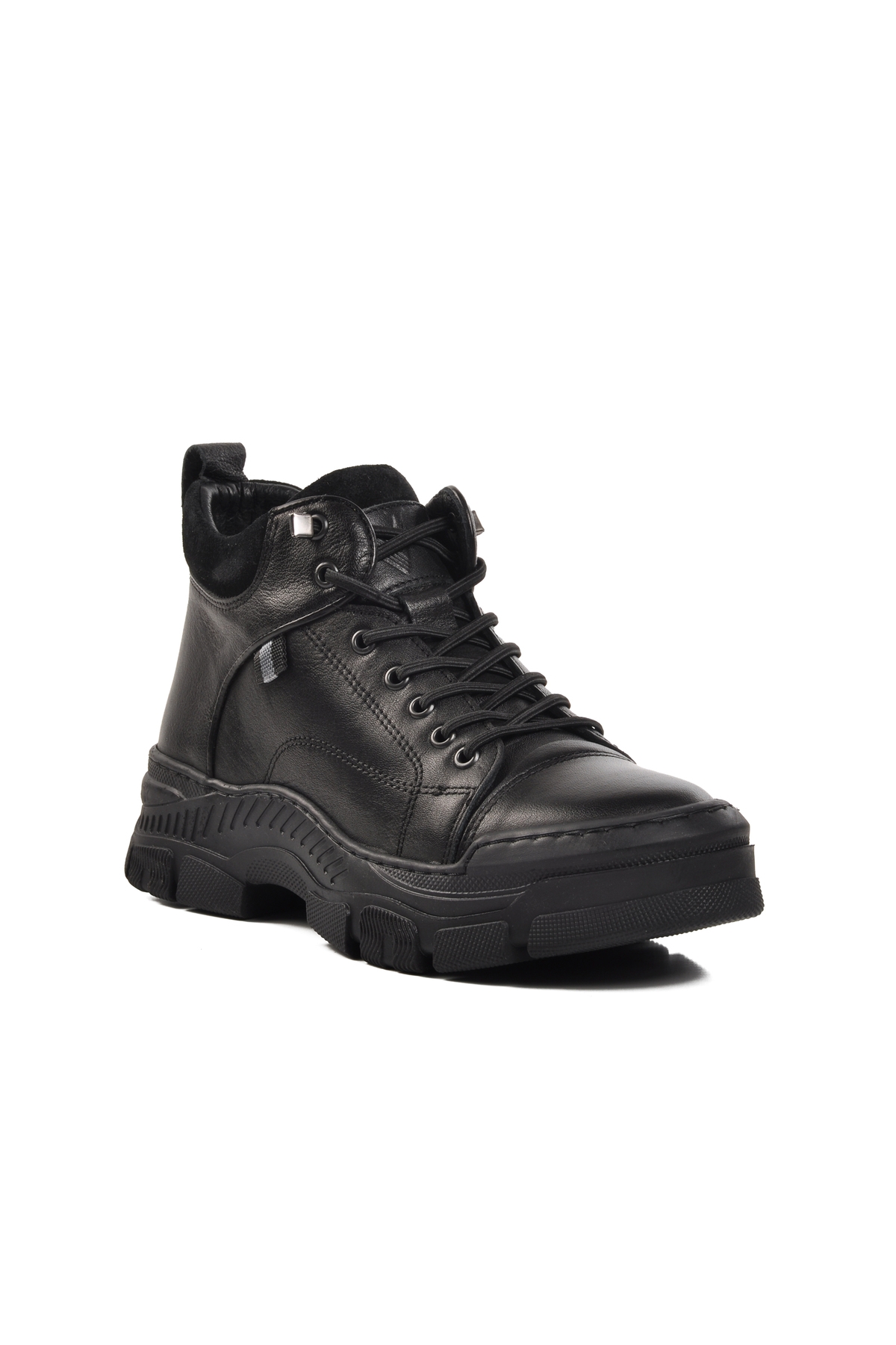 Siyah Nata Kadın Bot - Görsel 4