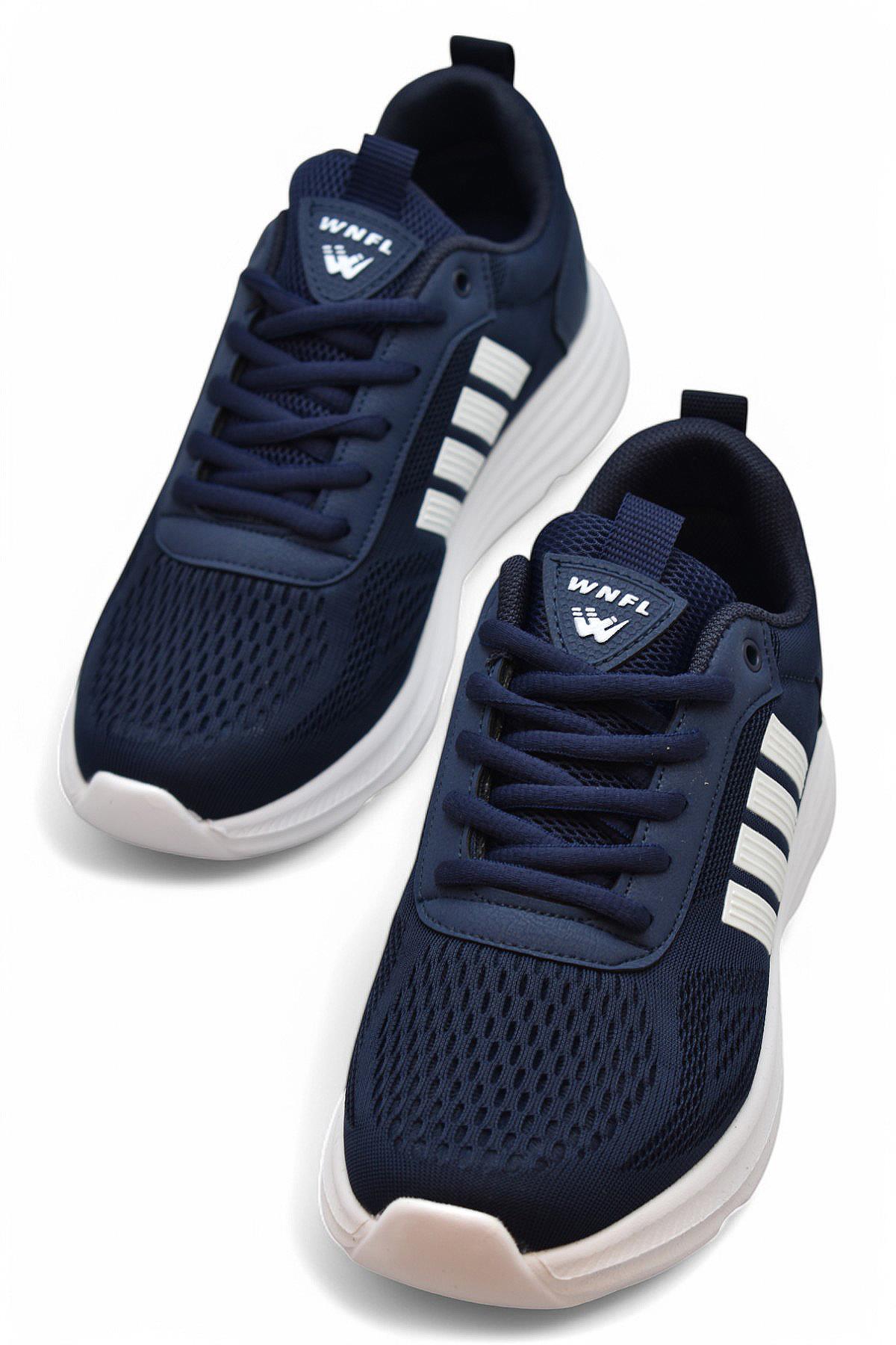 Ispartalılar Ispartalılar Lacivert 4310-1 Tam Ortopedik Taban Unisex Spor Ayakkabı Yazlık Hafif Eva Taban Günlük Spor Ayakkabı Sneaker | Flo Lacivert - 3. görsel